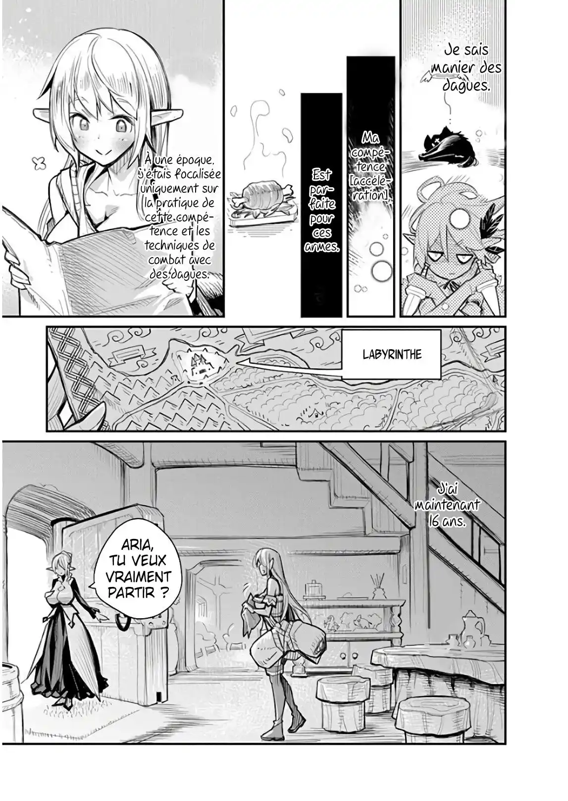 S-Rank Monster no Behemoth Dakedo, Neko to Machigawarete Erufu Musume no Kishi (Pet) Toshite Kurashitemasu 17 page 8