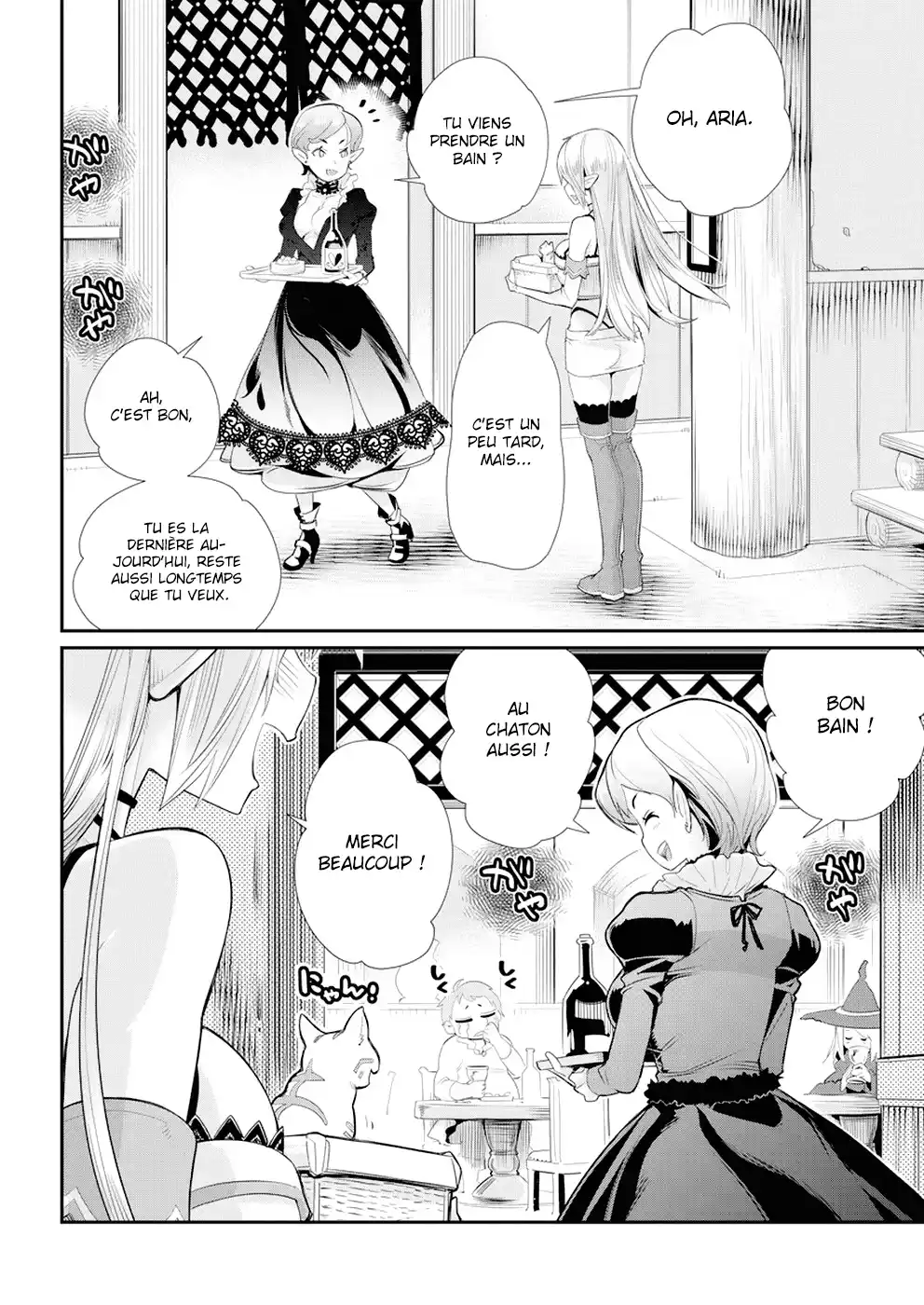 S-Rank Monster no Behemoth Dakedo, Neko to Machigawarete Erufu Musume no Kishi (Pet) Toshite Kurashitemasu 4 page 2