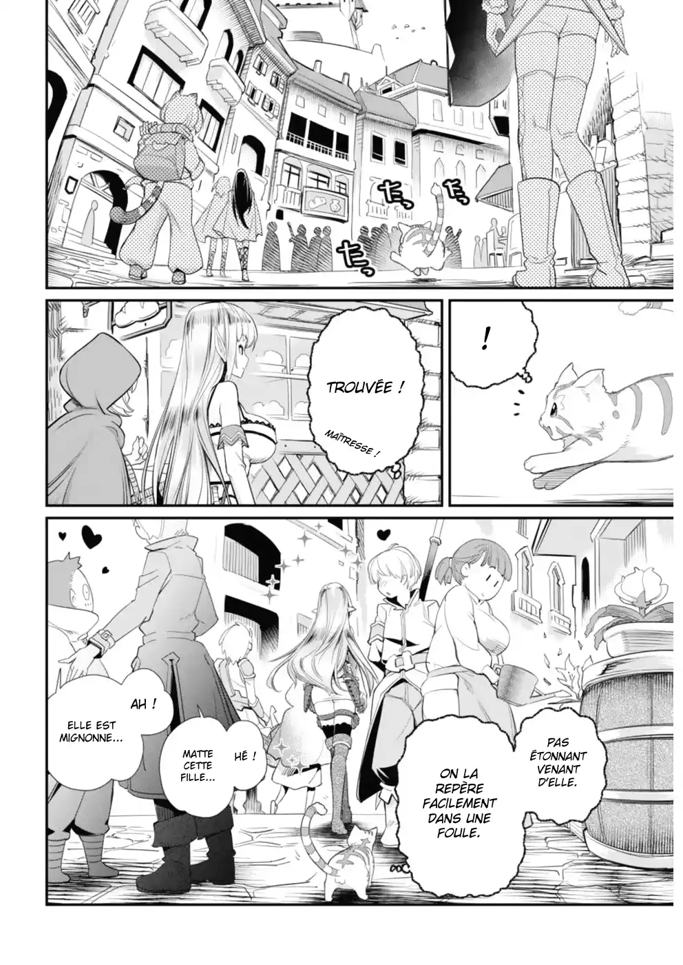 S-Rank Monster no Behemoth Dakedo, Neko to Machigawarete Erufu Musume no Kishi (Pet) Toshite Kurashitemasu 2 page 2