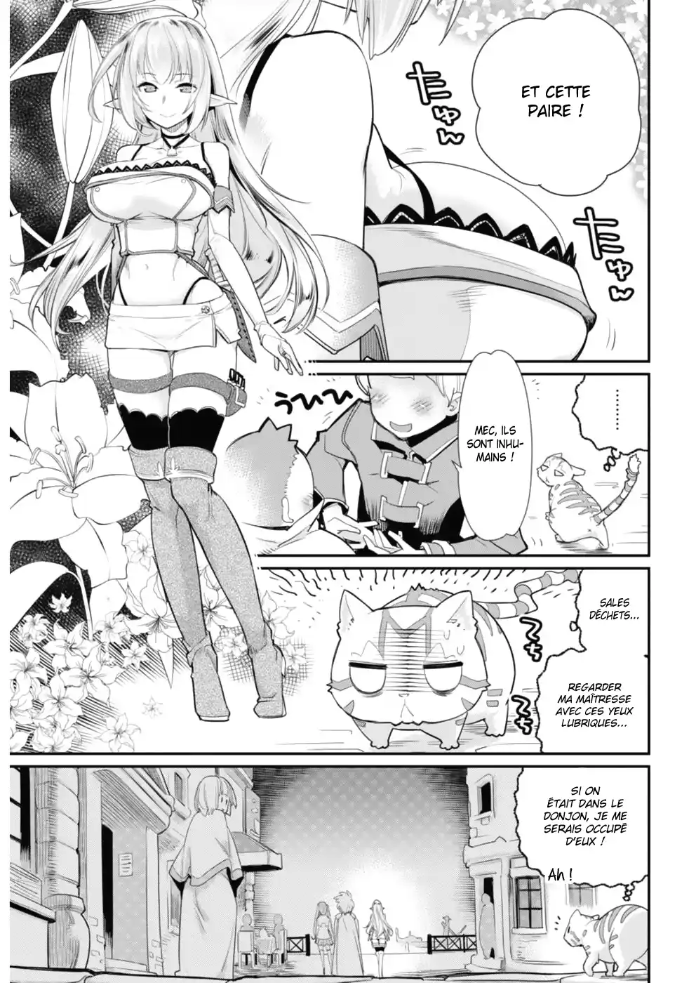 S-Rank Monster no Behemoth Dakedo, Neko to Machigawarete Erufu Musume no Kishi (Pet) Toshite Kurashitemasu 2 page 3