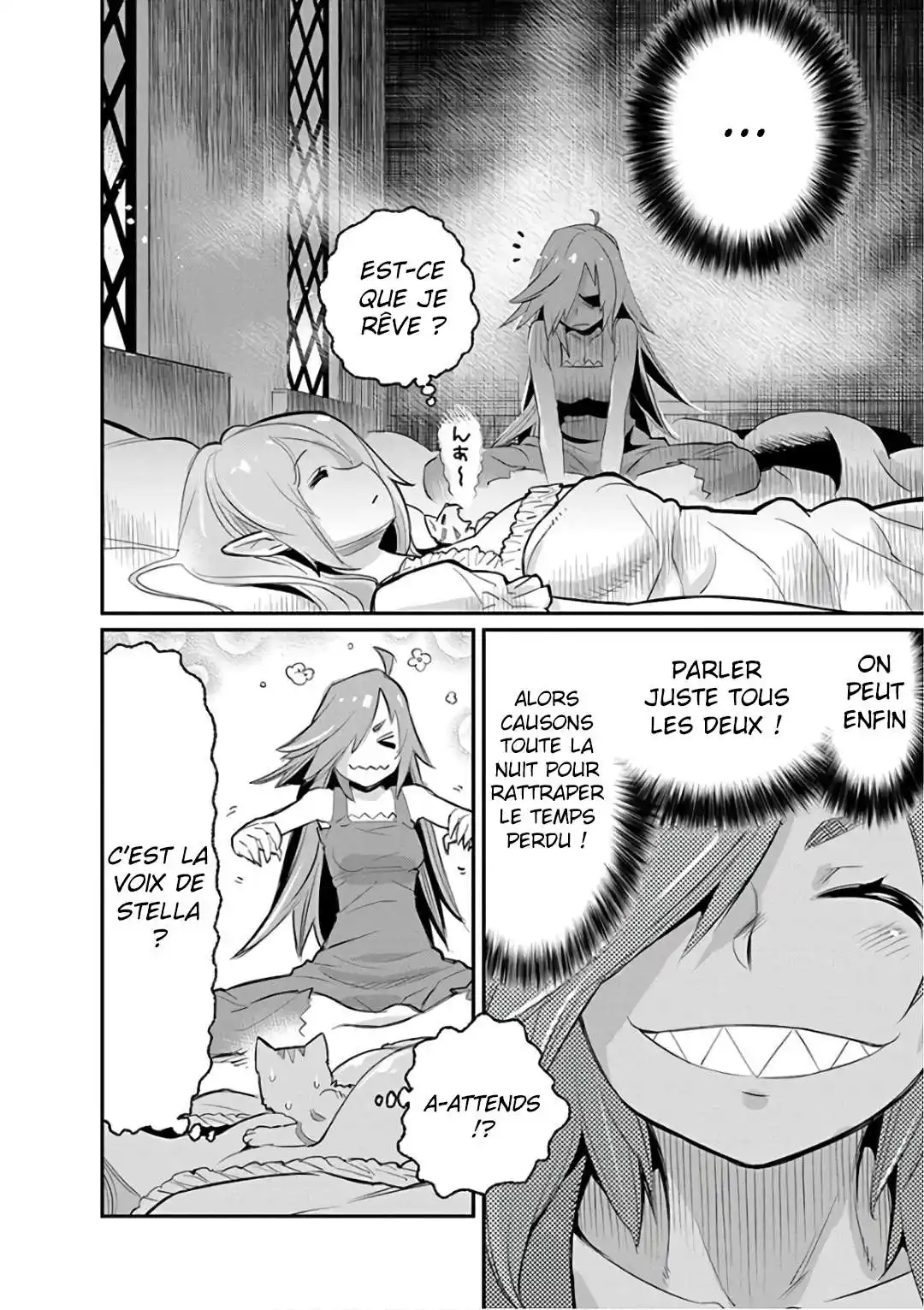 S-Rank Monster no Behemoth Dakedo, Neko to Machigawarete Erufu Musume no Kishi (Pet) Toshite Kurashitemasu 22 page 3