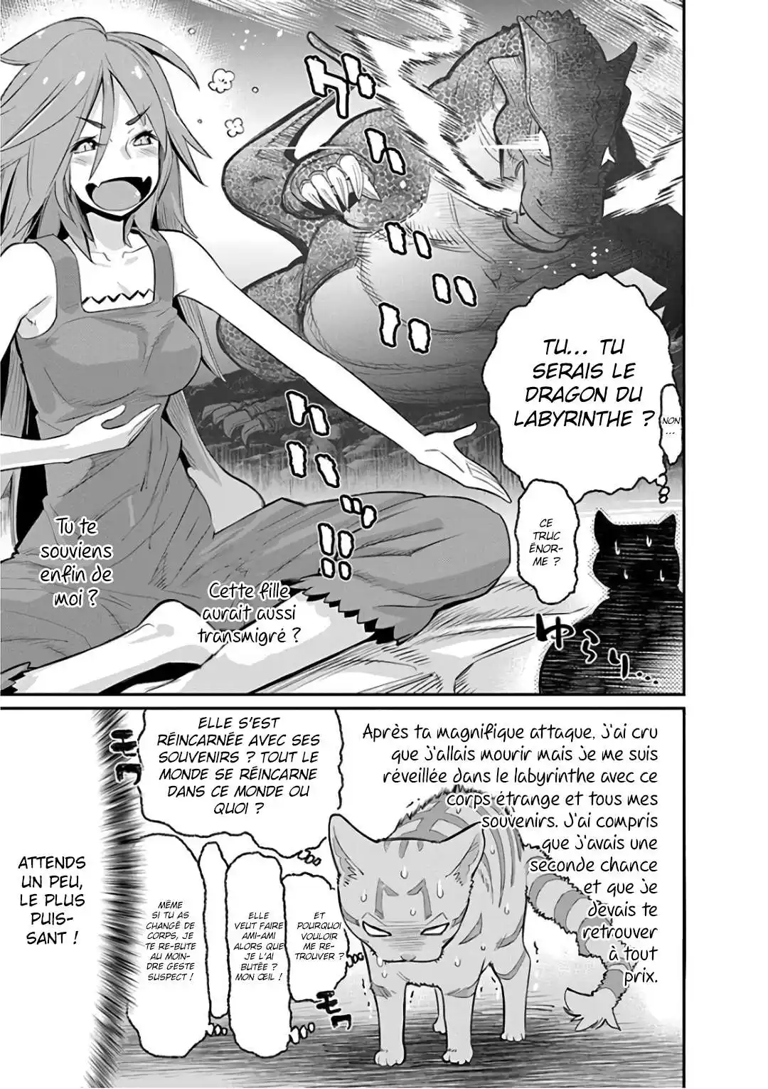 S-Rank Monster no Behemoth Dakedo, Neko to Machigawarete Erufu Musume no Kishi (Pet) Toshite Kurashitemasu 22 page 6