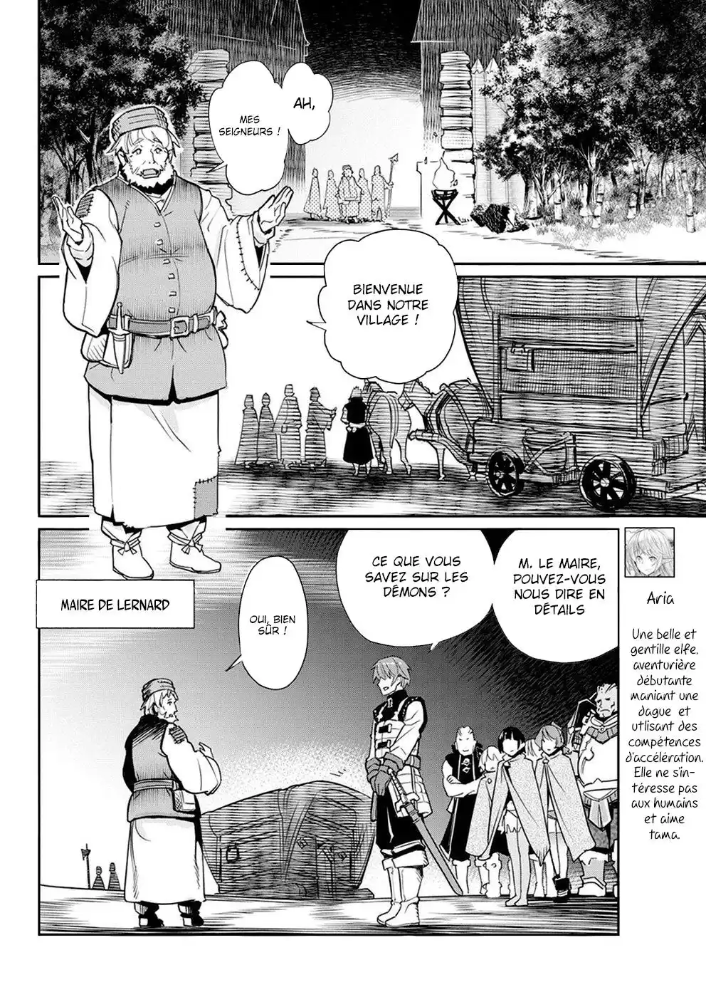 S-Rank Monster no Behemoth Dakedo, Neko to Machigawarete Erufu Musume no Kishi (Pet) Toshite Kurashitemasu 11 page 7