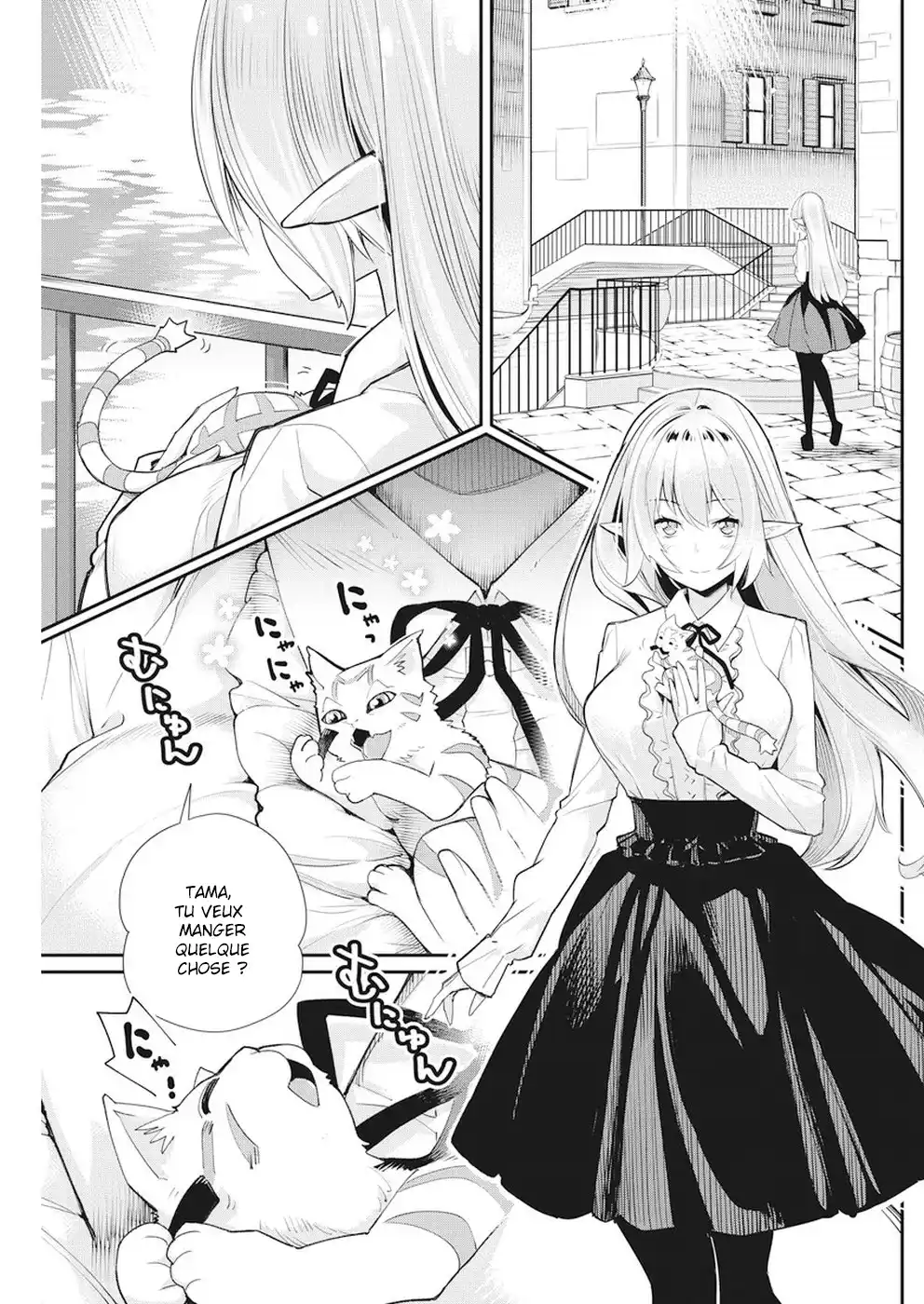 S-Rank Monster no Behemoth Dakedo, Neko to Machigawarete Erufu Musume no Kishi (Pet) Toshite Kurashitemasu 9 page 2