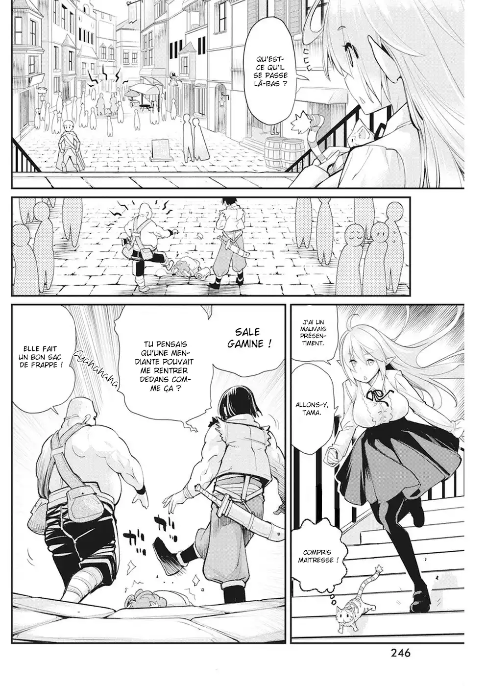 S-Rank Monster no Behemoth Dakedo, Neko to Machigawarete Erufu Musume no Kishi (Pet) Toshite Kurashitemasu 9 page 3