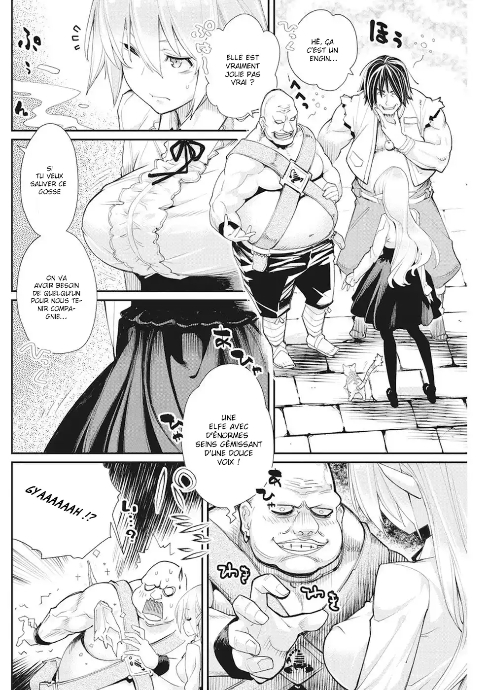 S-Rank Monster no Behemoth Dakedo, Neko to Machigawarete Erufu Musume no Kishi (Pet) Toshite Kurashitemasu 9 page 5