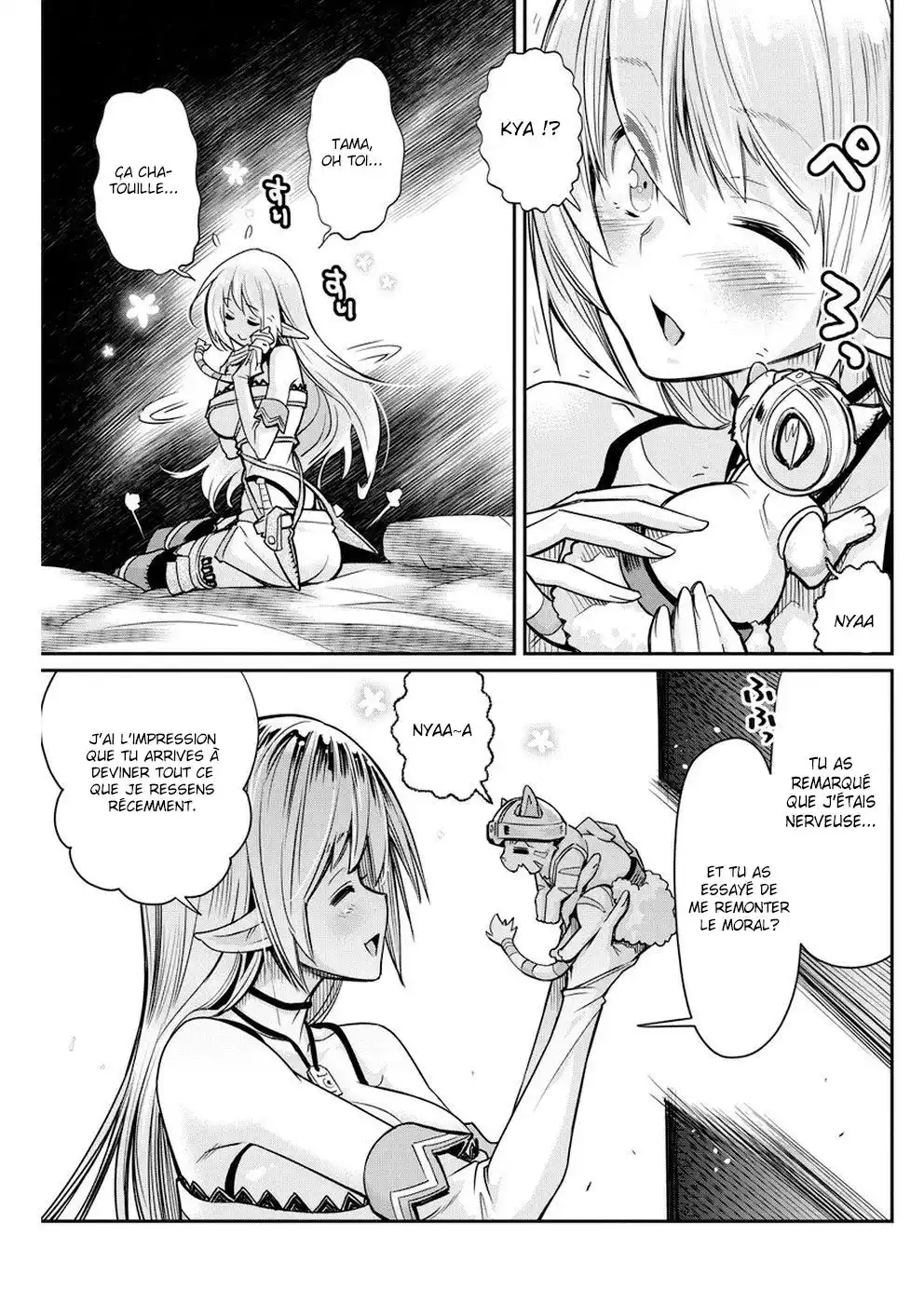 S-Rank Monster no Behemoth Dakedo, Neko to Machigawarete Erufu Musume no Kishi (Pet) Toshite Kurashitemasu 10 page 10