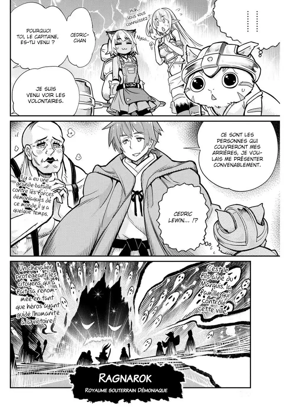 S-Rank Monster no Behemoth Dakedo, Neko to Machigawarete Erufu Musume no Kishi (Pet) Toshite Kurashitemasu 10 page 3