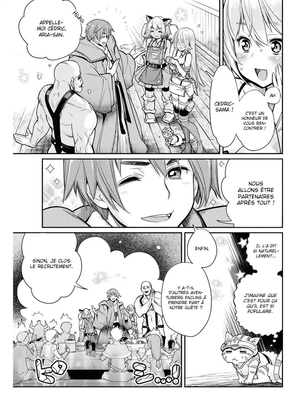 S-Rank Monster no Behemoth Dakedo, Neko to Machigawarete Erufu Musume no Kishi (Pet) Toshite Kurashitemasu 10 page 4