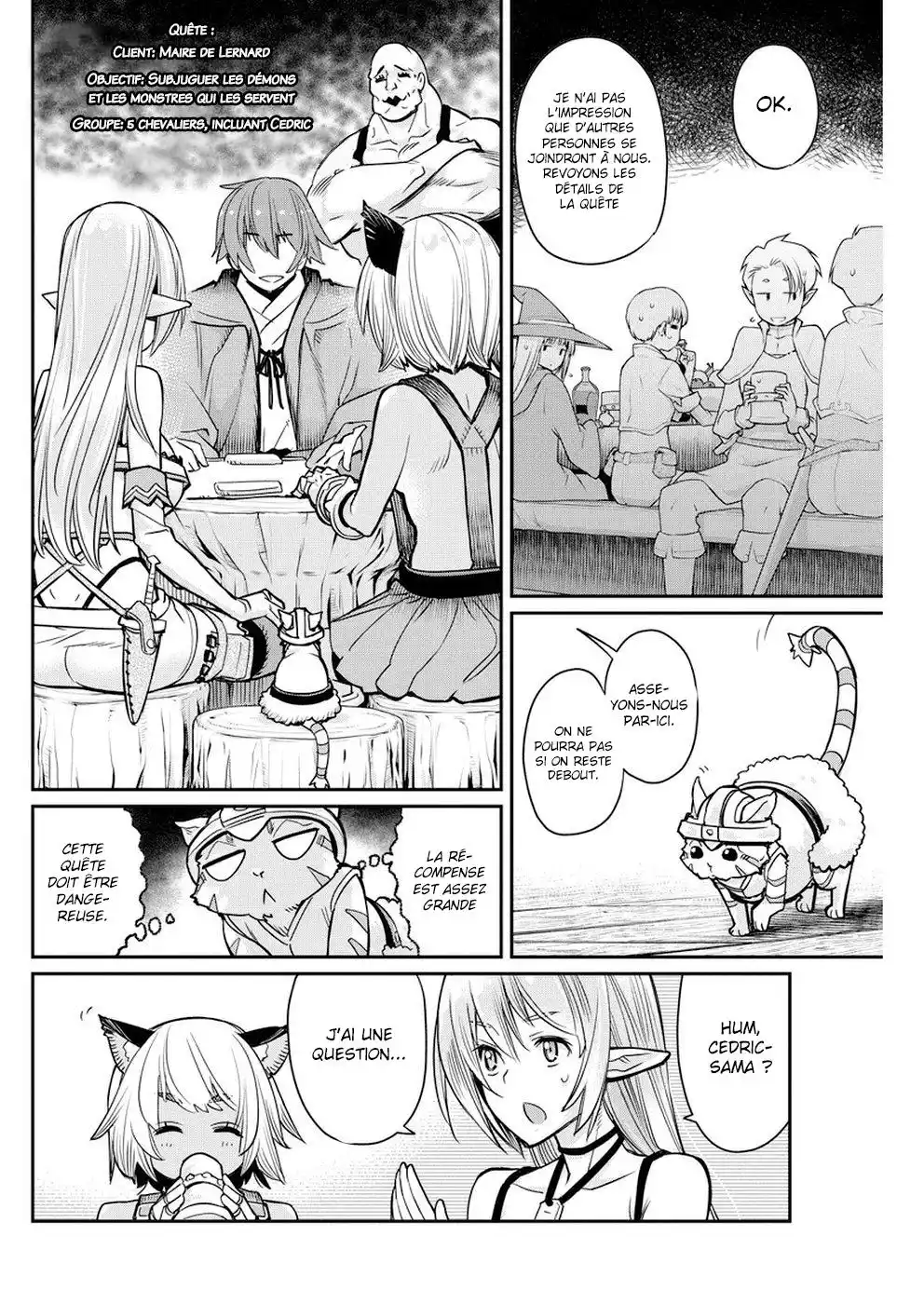 S-Rank Monster no Behemoth Dakedo, Neko to Machigawarete Erufu Musume no Kishi (Pet) Toshite Kurashitemasu 10 page 5