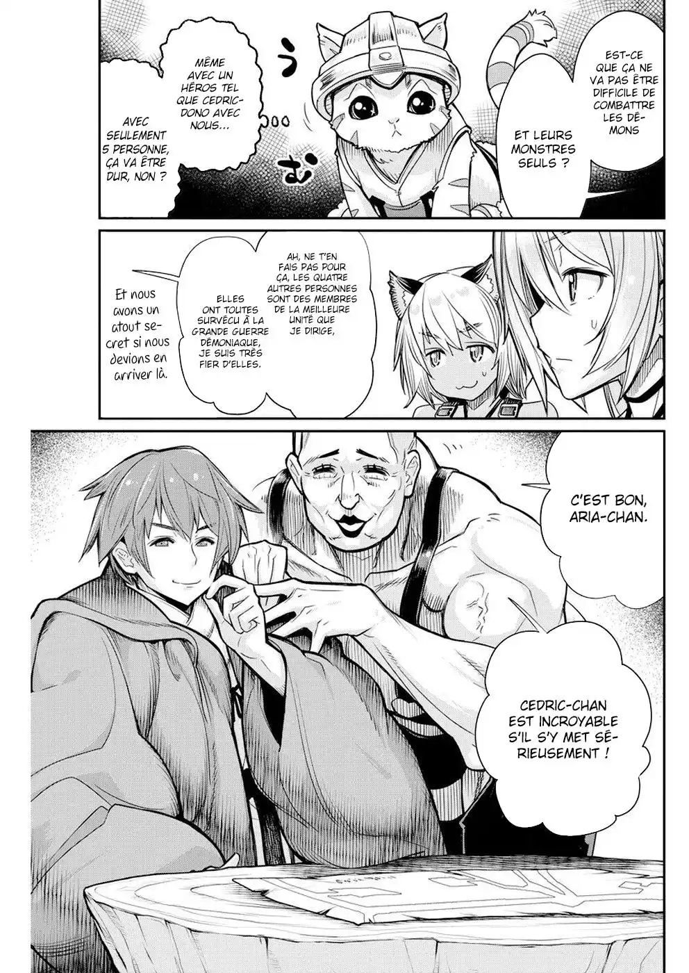 S-Rank Monster no Behemoth Dakedo, Neko to Machigawarete Erufu Musume no Kishi (Pet) Toshite Kurashitemasu 10 page 6