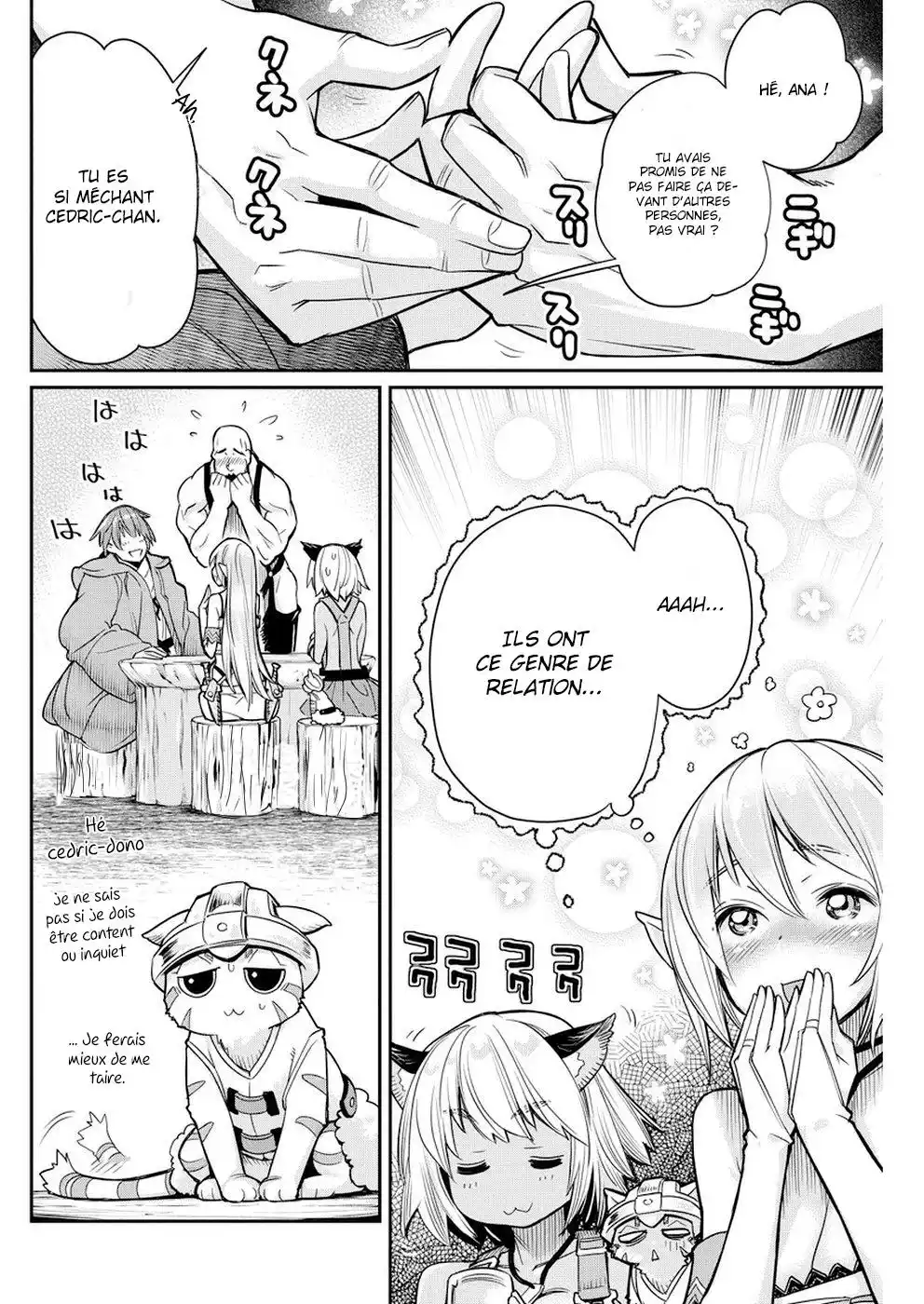 S-Rank Monster no Behemoth Dakedo, Neko to Machigawarete Erufu Musume no Kishi (Pet) Toshite Kurashitemasu 10 page 7