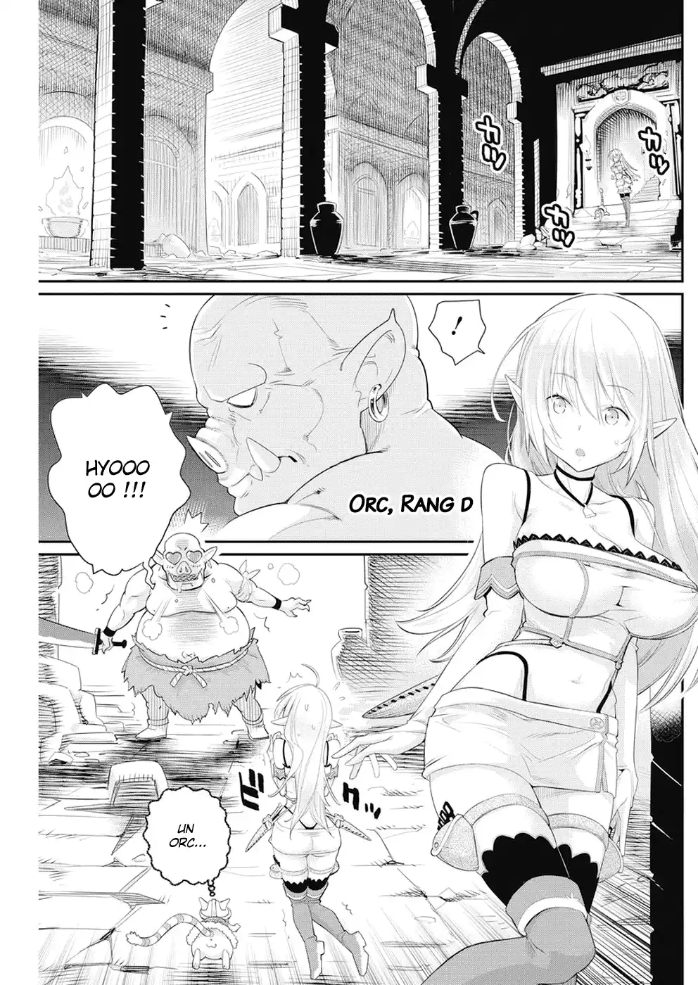 S-Rank Monster no Behemoth Dakedo, Neko to Machigawarete Erufu Musume no Kishi (Pet) Toshite Kurashitemasu 5 page 5