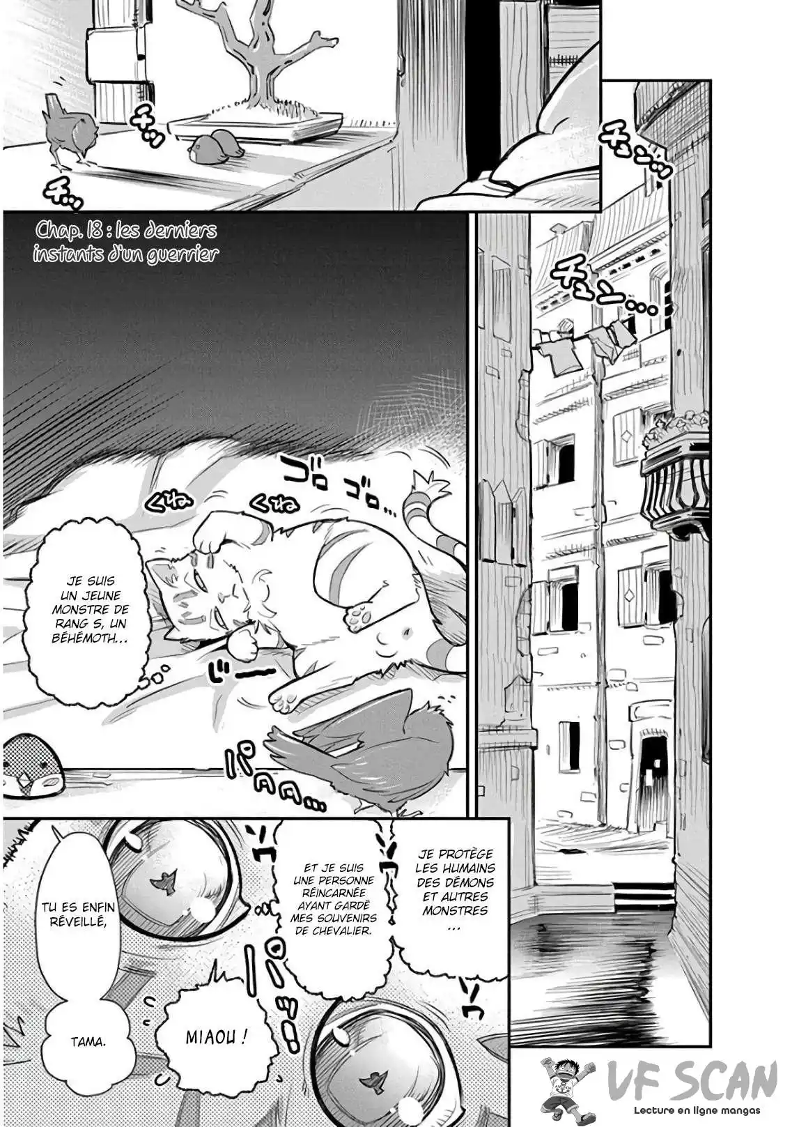 S-Rank Monster no Behemoth Dakedo, Neko to Machigawarete Erufu Musume no Kishi (Pet) Toshite Kurashitemasu 18 page 1