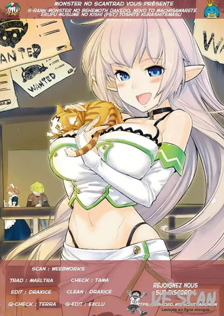 S-Rank Monster no Behemoth Dakedo, Neko to Machigawarete Erufu Musume no Kishi (Pet) Toshite Kurashitemasu 19 page 1