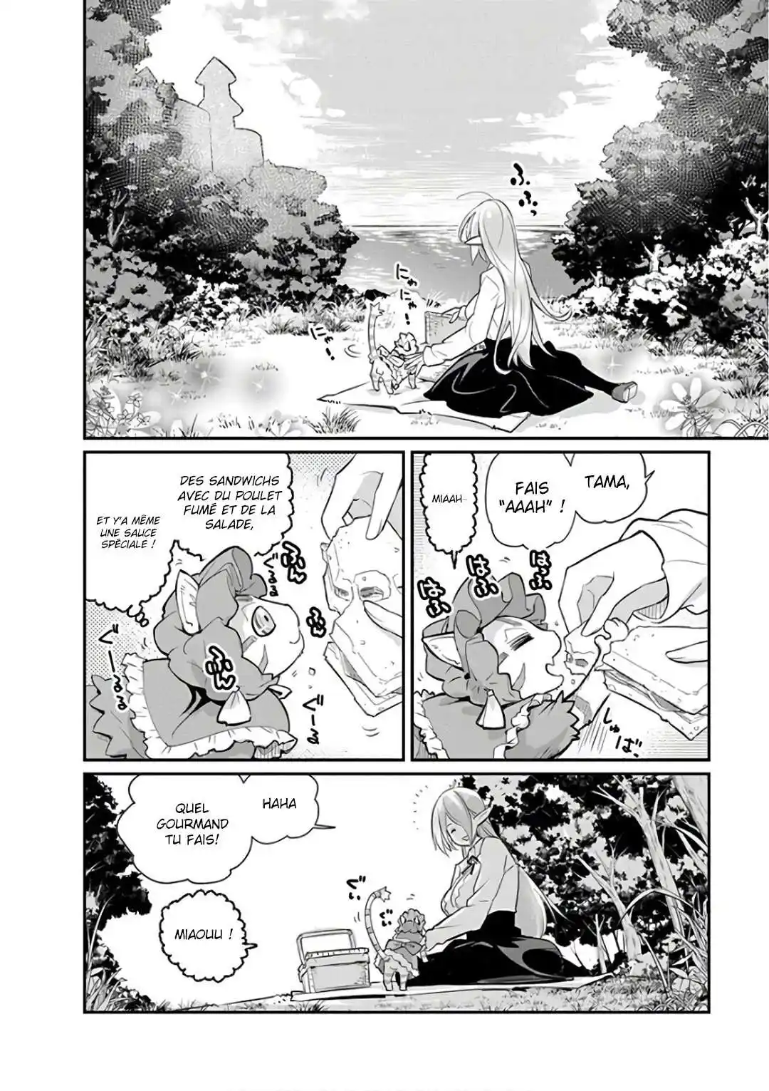 S-Rank Monster no Behemoth Dakedo, Neko to Machigawarete Erufu Musume no Kishi (Pet) Toshite Kurashitemasu 19 page 4