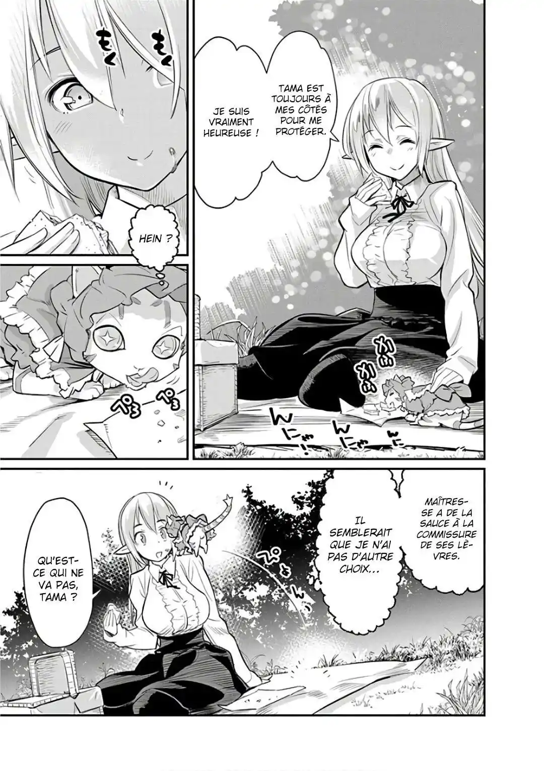 S-Rank Monster no Behemoth Dakedo, Neko to Machigawarete Erufu Musume no Kishi (Pet) Toshite Kurashitemasu 19 page 5