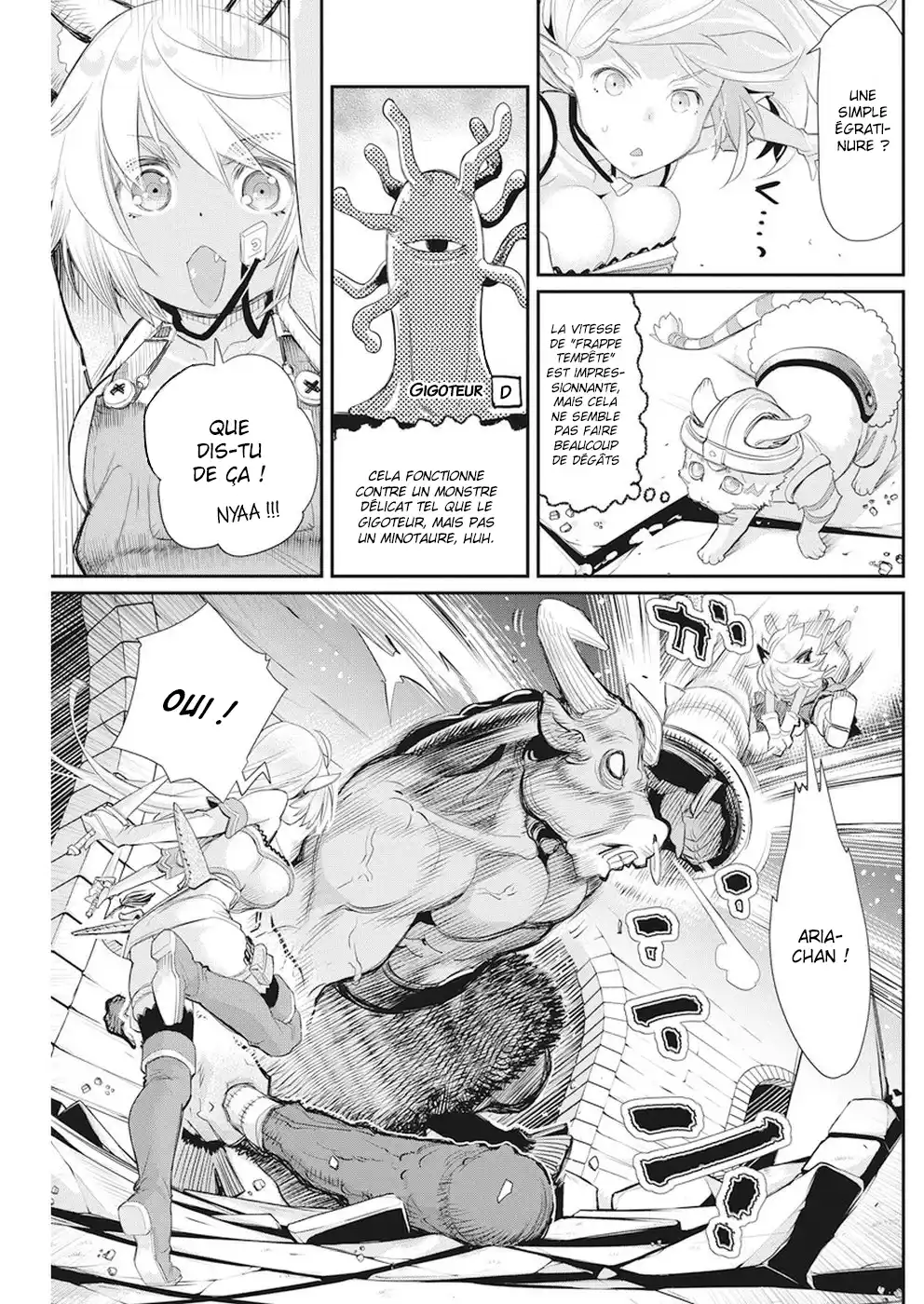 S-Rank Monster no Behemoth Dakedo, Neko to Machigawarete Erufu Musume no Kishi (Pet) Toshite Kurashitemasu 8 page 5