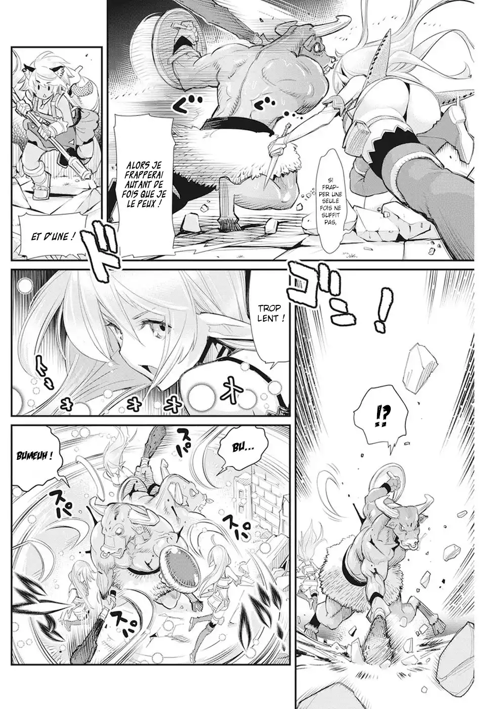 S-Rank Monster no Behemoth Dakedo, Neko to Machigawarete Erufu Musume no Kishi (Pet) Toshite Kurashitemasu 8 page 6