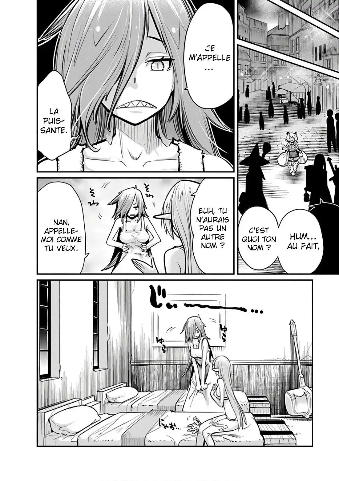 S-Rank Monster no Behemoth Dakedo, Neko to Machigawarete Erufu Musume no Kishi (Pet) Toshite Kurashitemasu 21 page 3