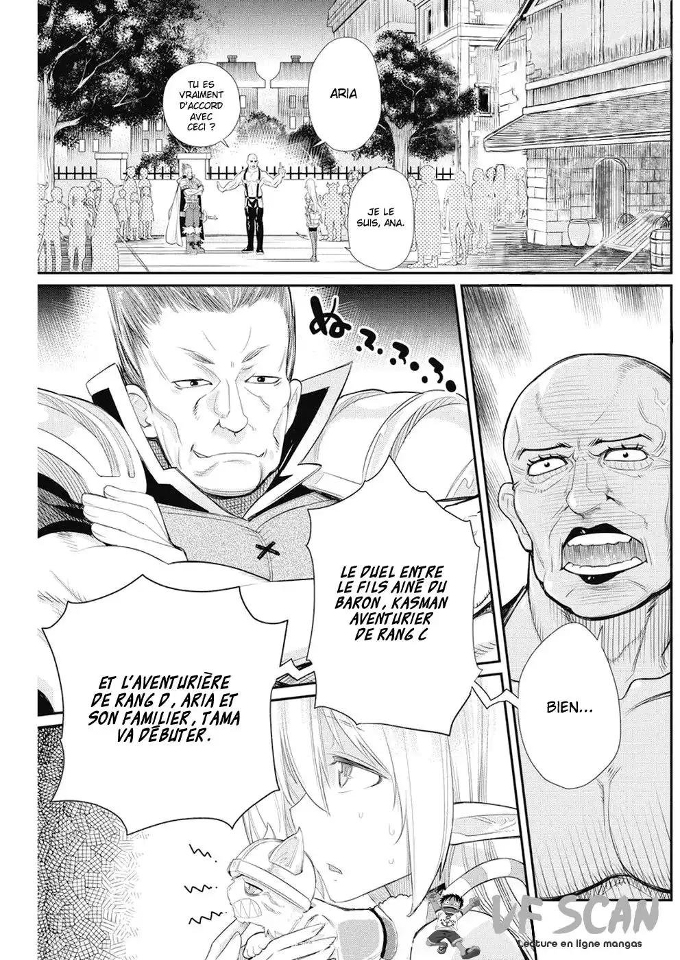 S-Rank Monster no Behemoth Dakedo, Neko to Machigawarete Erufu Musume no Kishi (Pet) Toshite Kurashitemasu 6 page 1