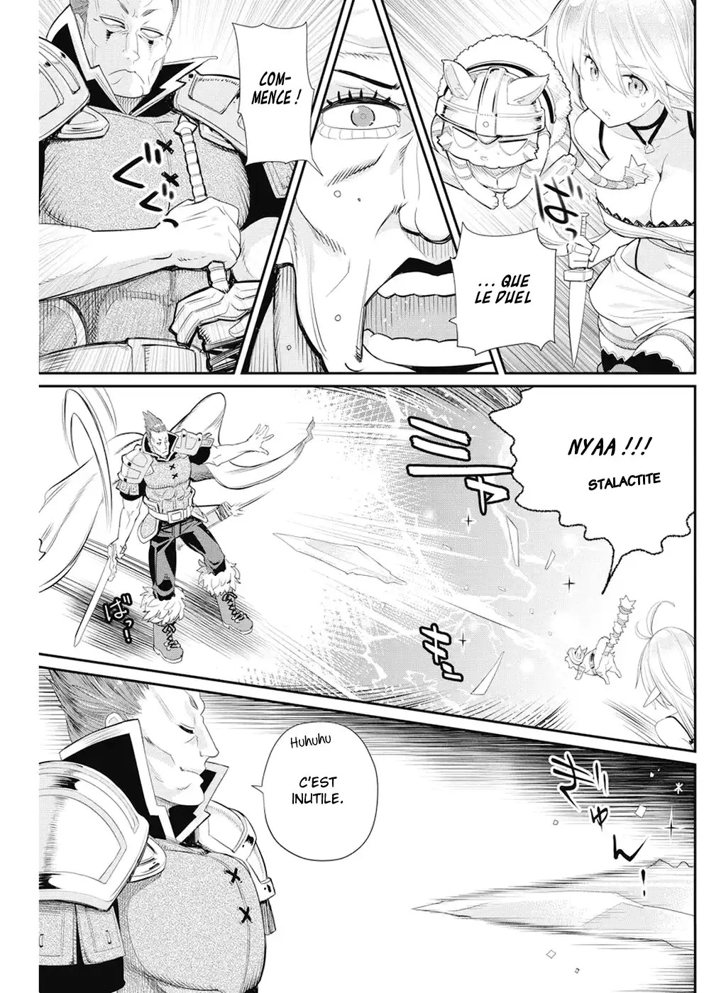 S-Rank Monster no Behemoth Dakedo, Neko to Machigawarete Erufu Musume no Kishi (Pet) Toshite Kurashitemasu 6 page 3