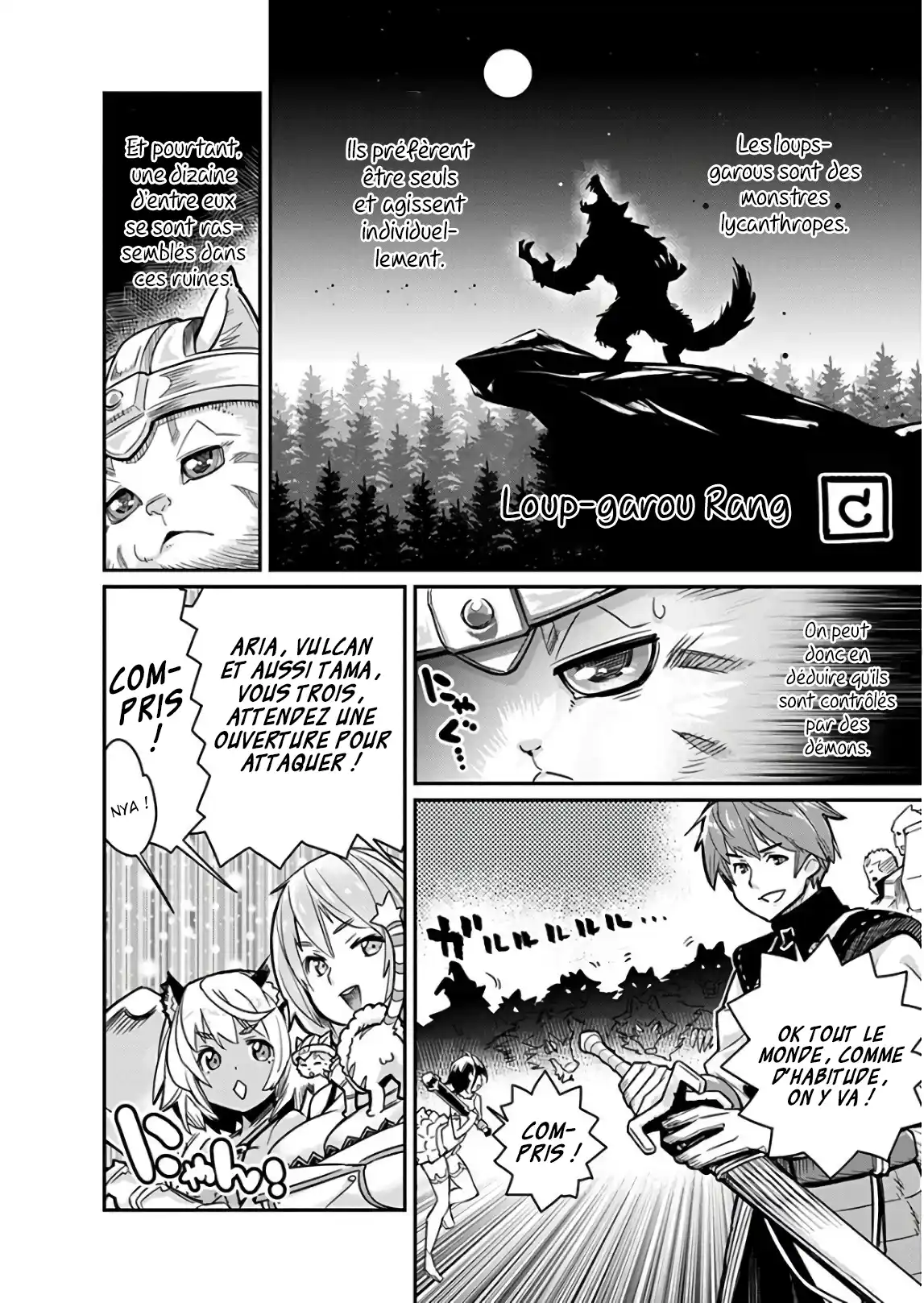 S-Rank Monster no Behemoth Dakedo, Neko to Machigawarete Erufu Musume no Kishi (Pet) Toshite Kurashitemasu 13 page 3