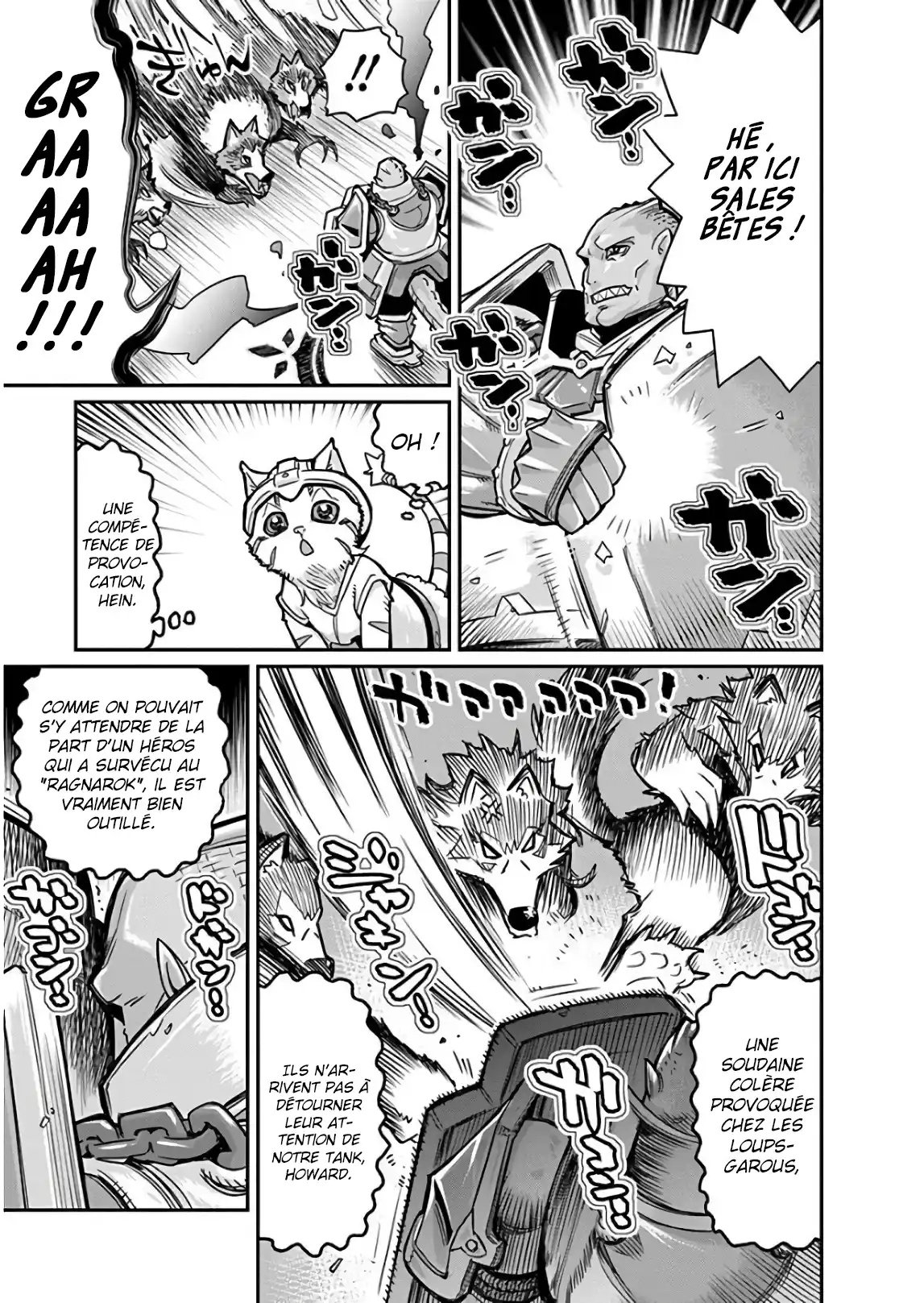 S-Rank Monster no Behemoth Dakedo, Neko to Machigawarete Erufu Musume no Kishi (Pet) Toshite Kurashitemasu 13 page 4