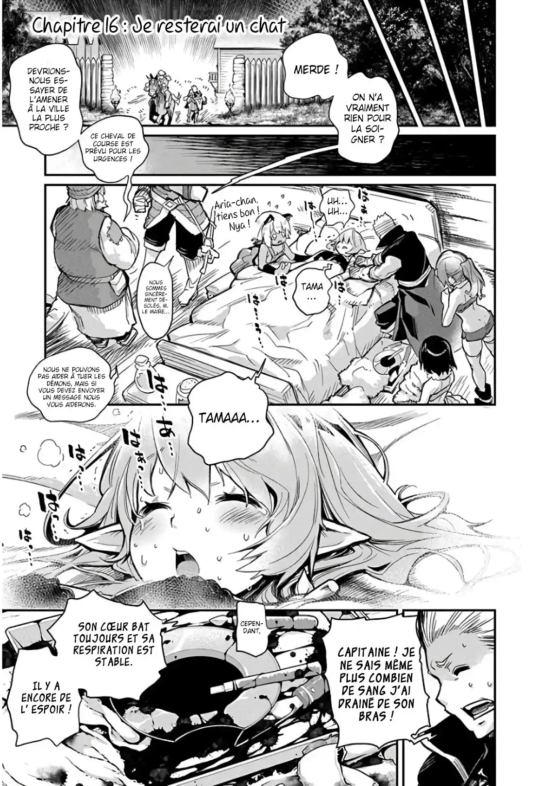 S-Rank Monster no Behemoth Dakedo, Neko to Machigawarete Erufu Musume no Kishi (Pet) Toshite Kurashitemasu 16 page 3