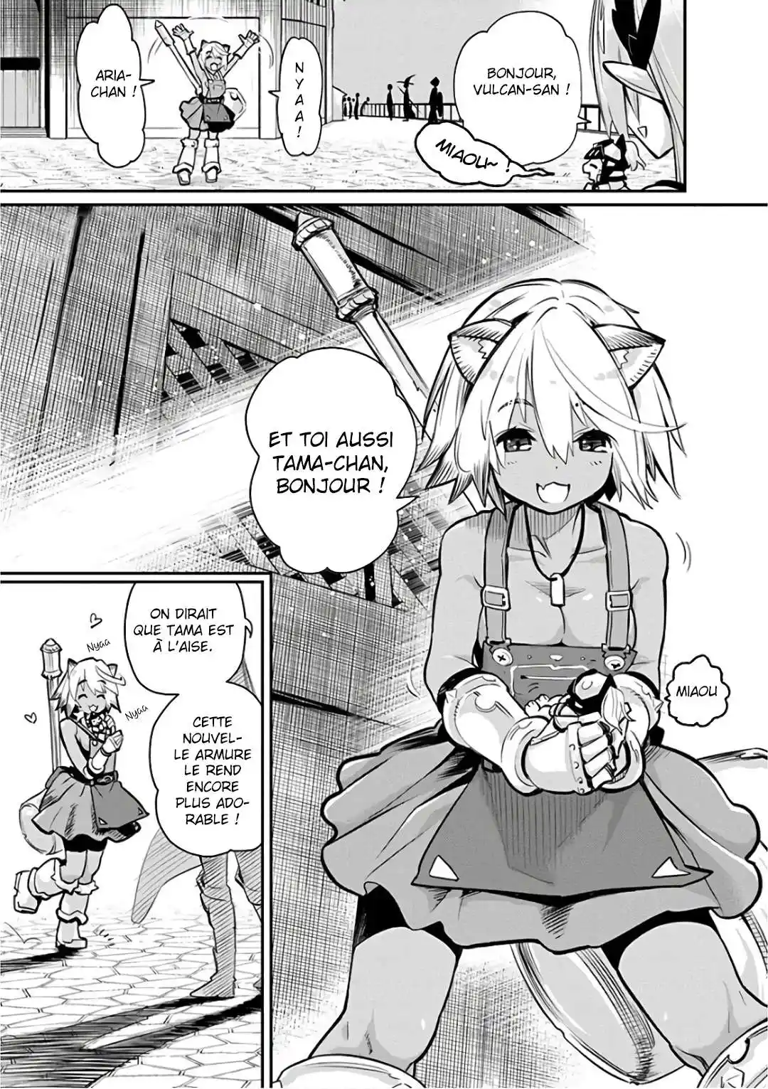 S-Rank Monster no Behemoth Dakedo, Neko to Machigawarete Erufu Musume no Kishi (Pet) Toshite Kurashitemasu 20 page 2
