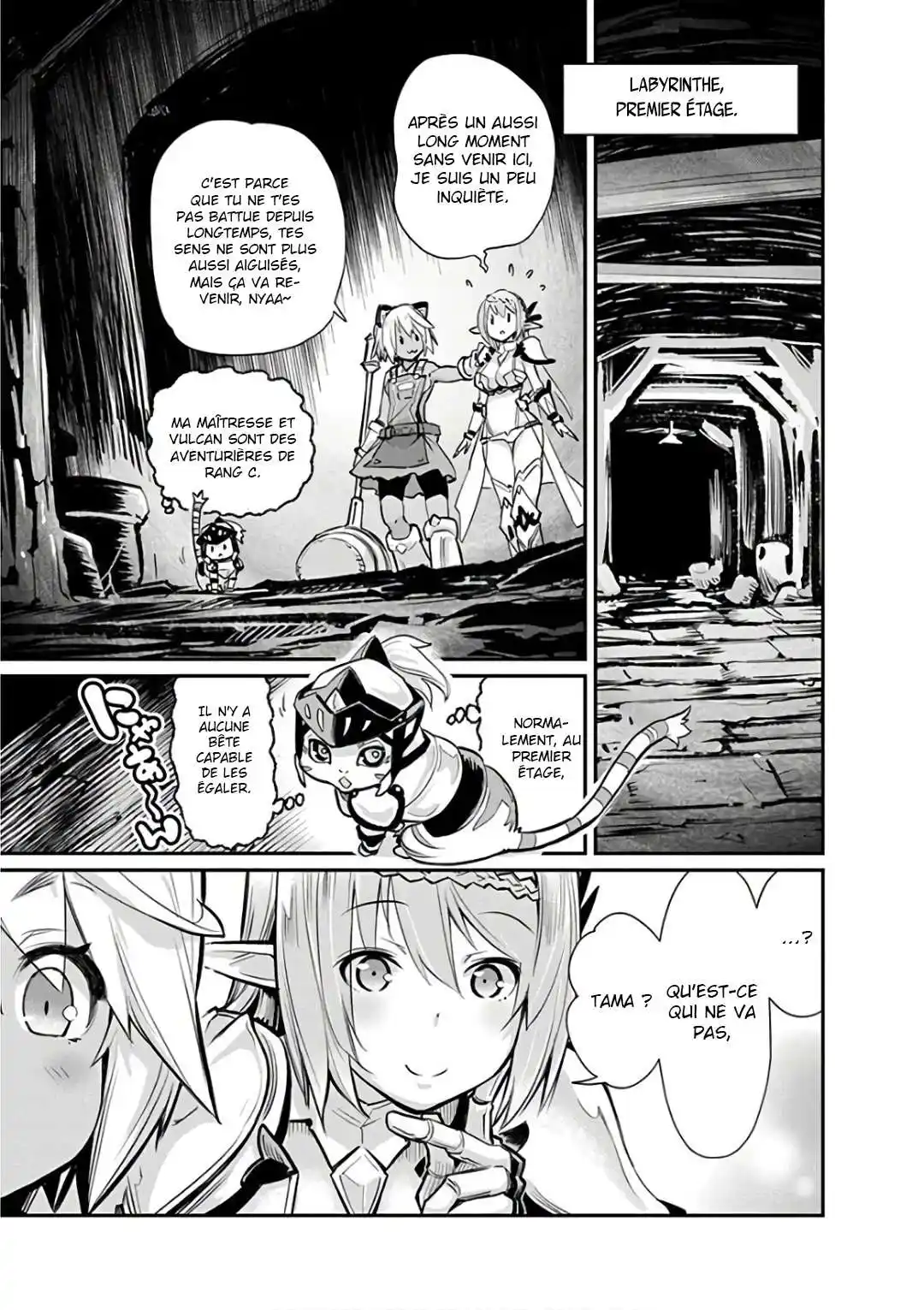 S-Rank Monster no Behemoth Dakedo, Neko to Machigawarete Erufu Musume no Kishi (Pet) Toshite Kurashitemasu 20 page 7