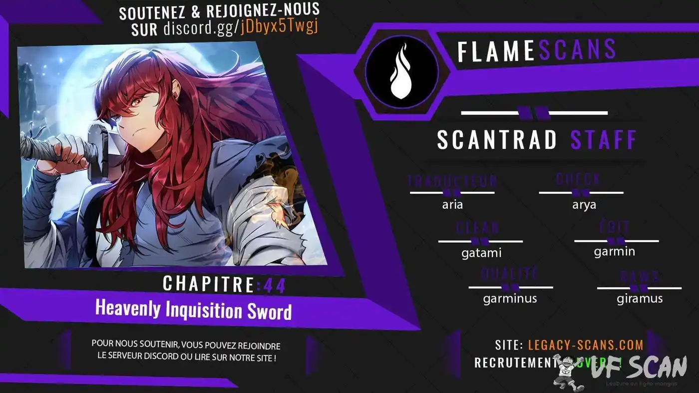 Heavenly Inquisition Sword 44 page 1