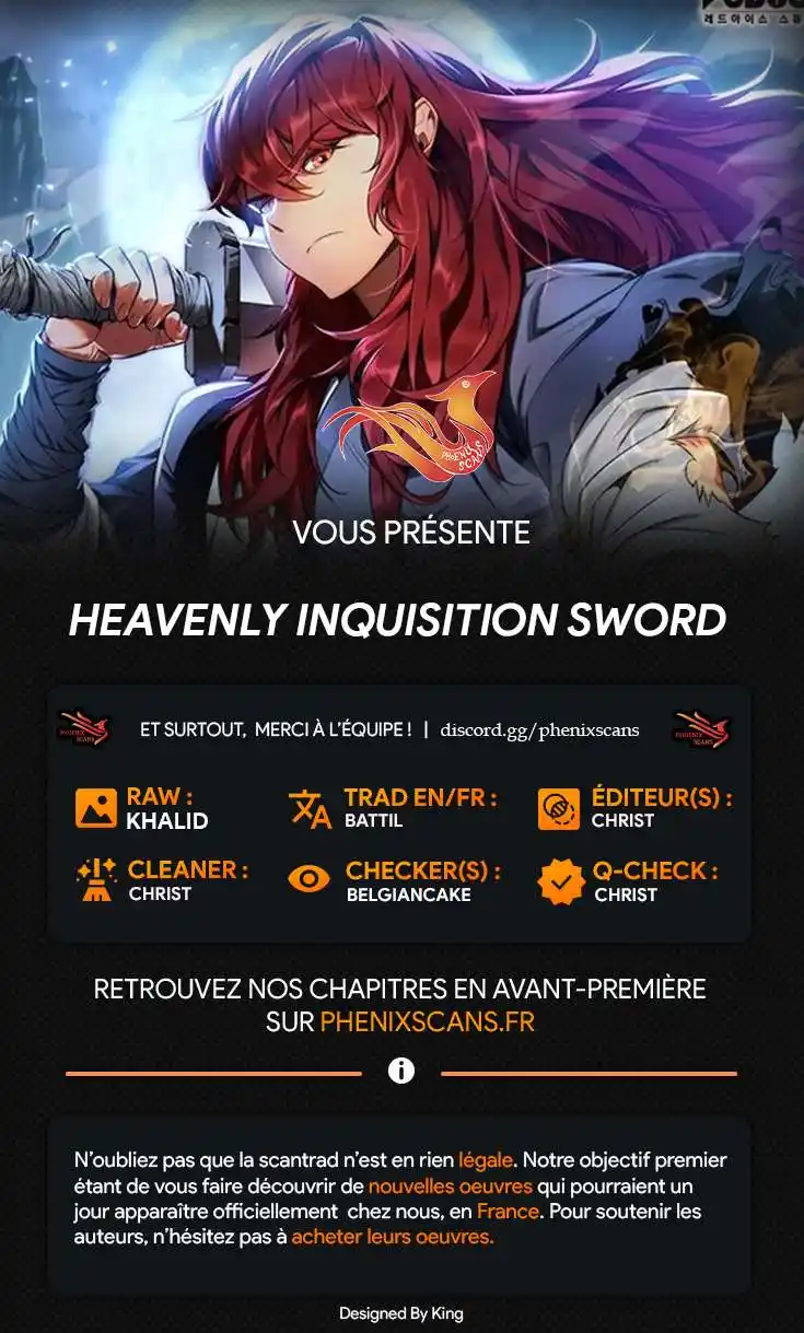 Heavenly Inquisition Sword 77 page 1