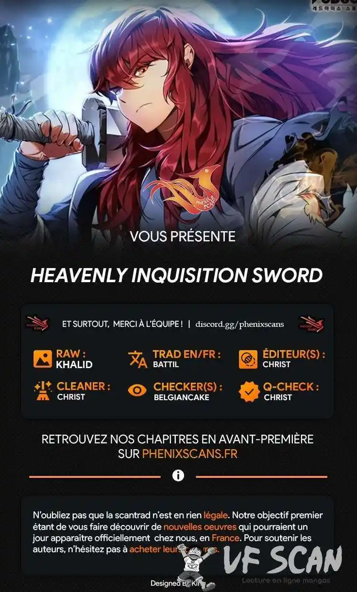 Heavenly Inquisition Sword 76 page 1