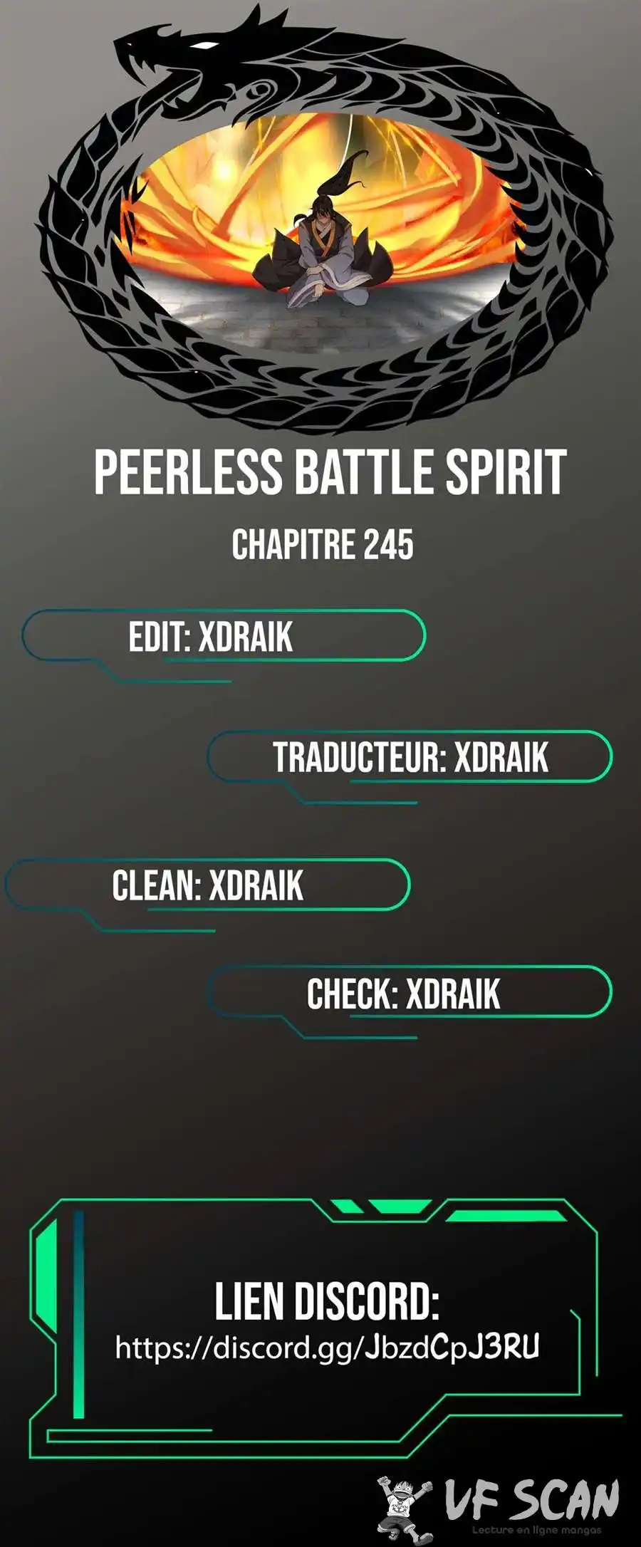 Peerless Battle Spirit 245 page 1