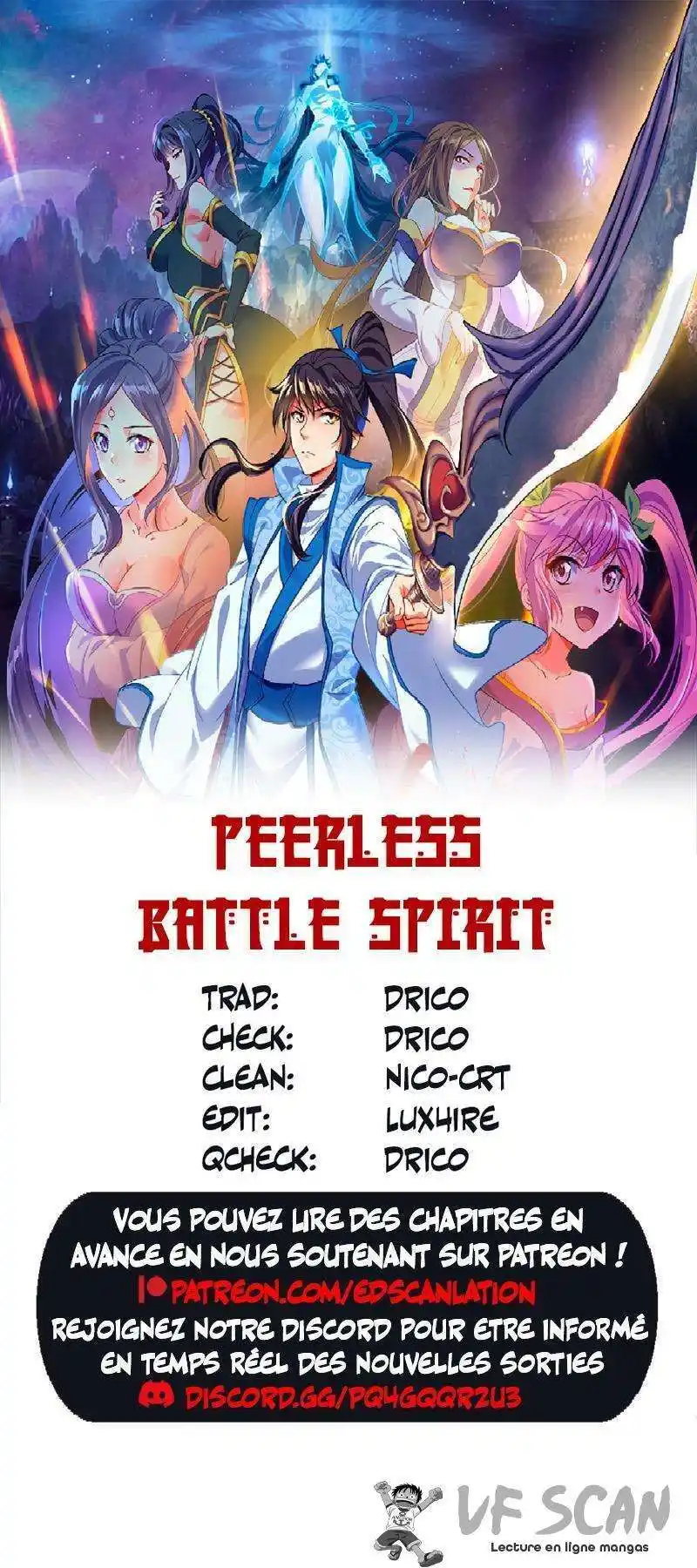 Peerless Battle Spirit 334 page 1