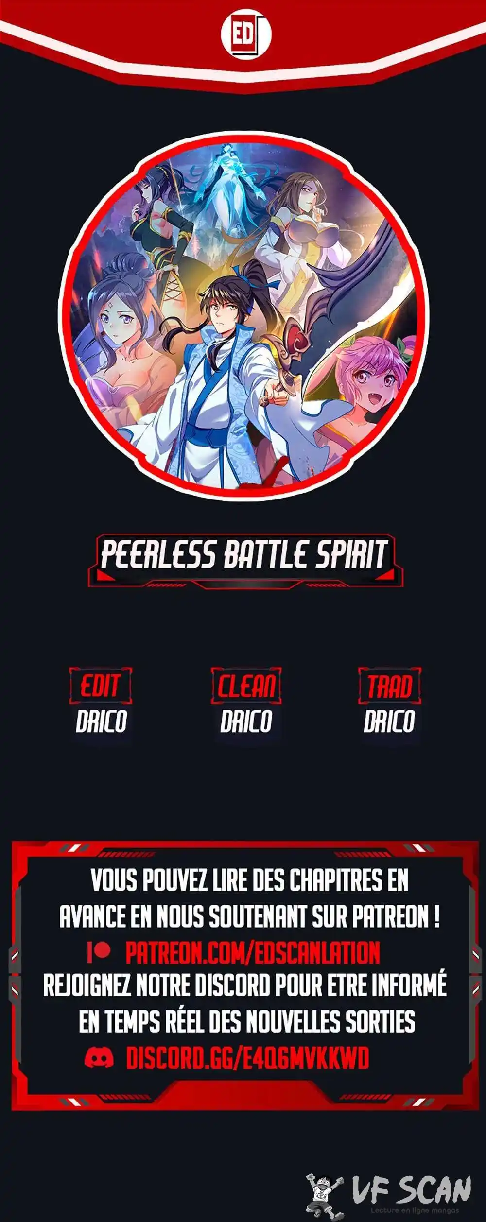 Peerless Battle Spirit 287 page 1
