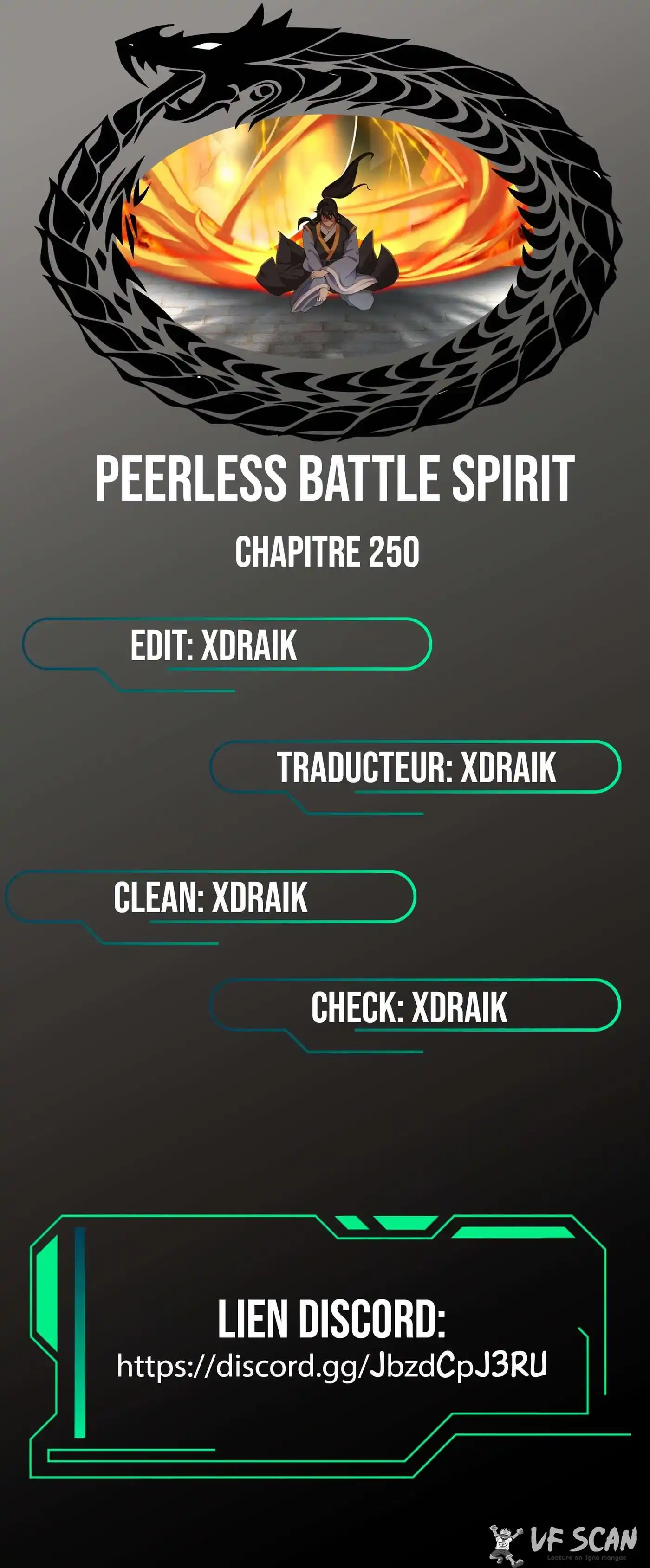 Peerless Battle Spirit 250 page 1
