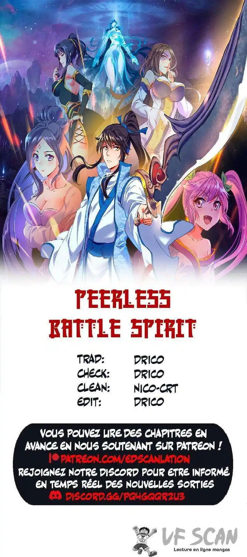Peerless Battle Spirit 319 page 1