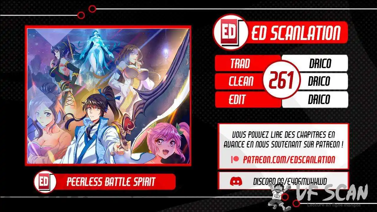 Peerless Battle Spirit 261 page 1