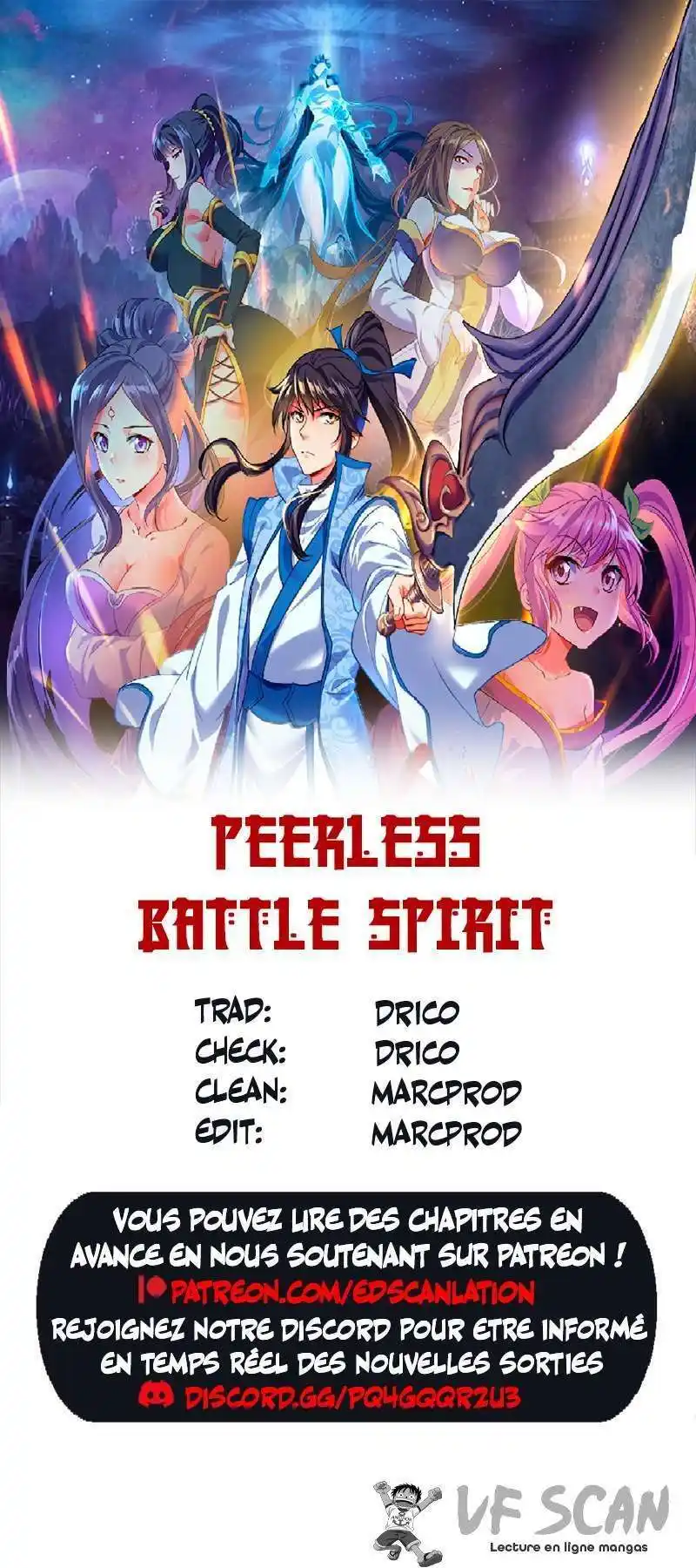 Peerless Battle Spirit 347 page 1