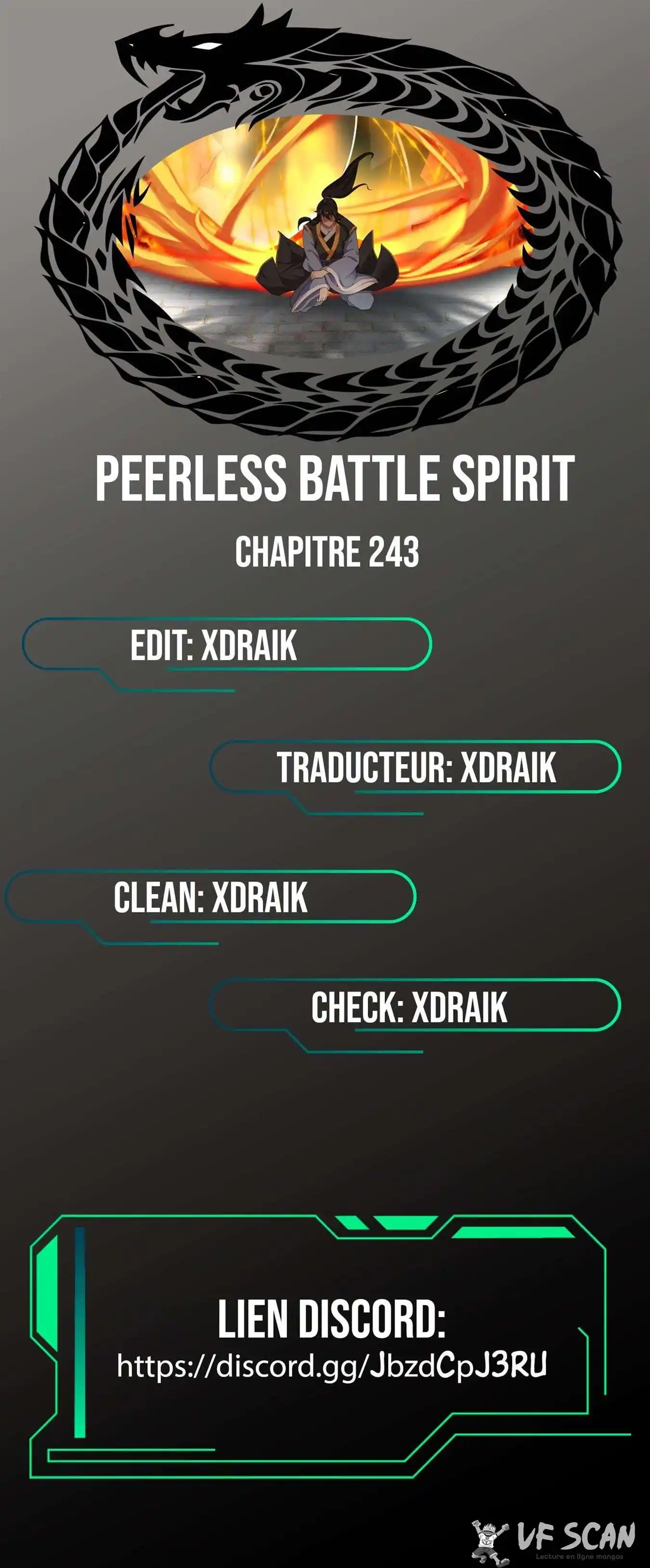 Peerless Battle Spirit 243 page 1