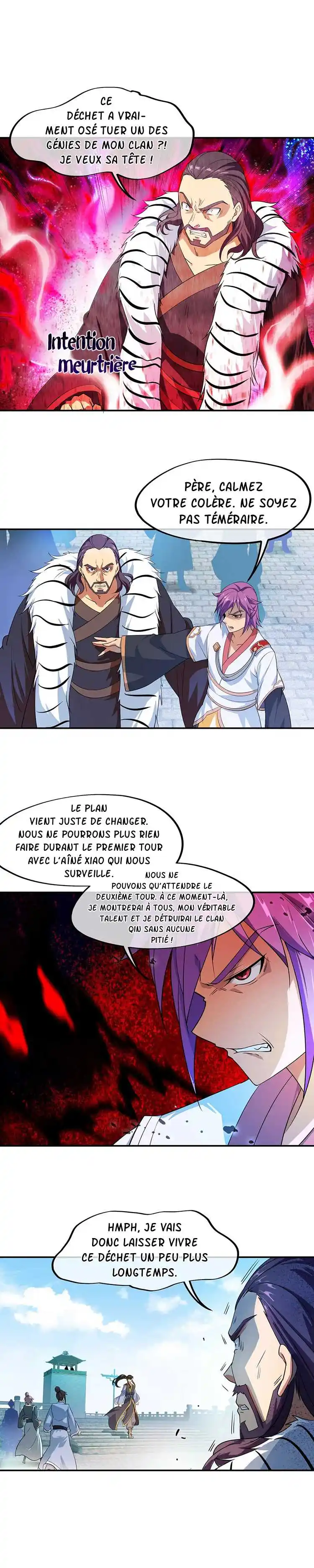 Peerless Battle Spirit 37 page 4