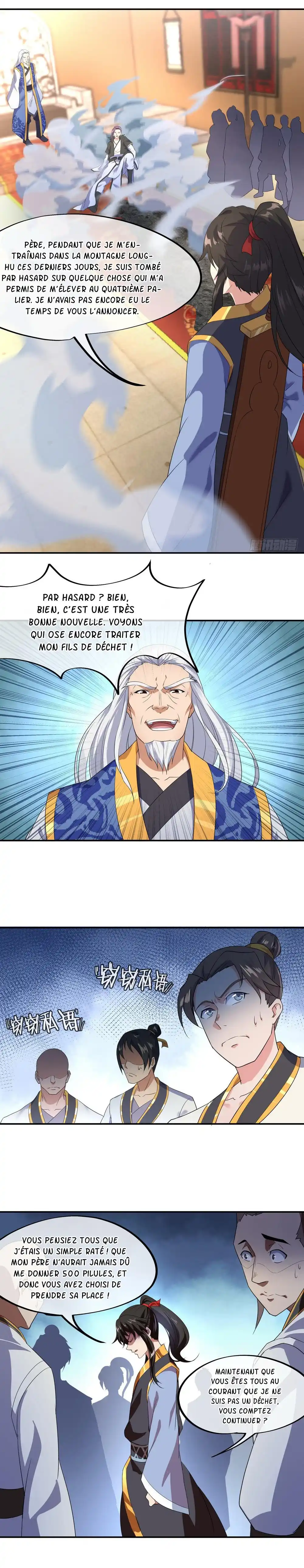 Peerless Battle Spirit 22 page 5