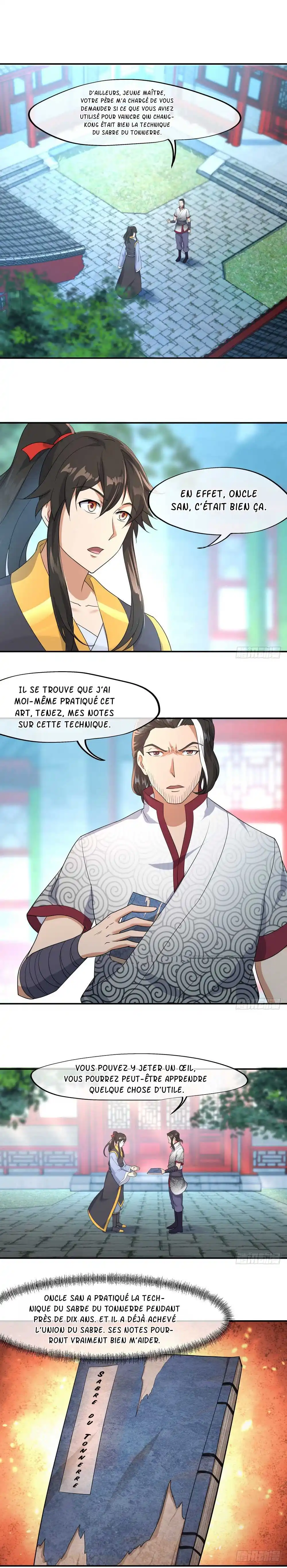 Peerless Battle Spirit 28 page 3