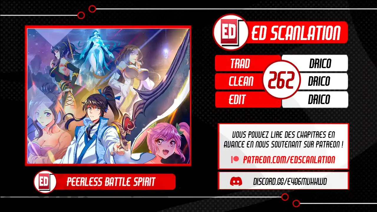Peerless Battle Spirit 262 page 1