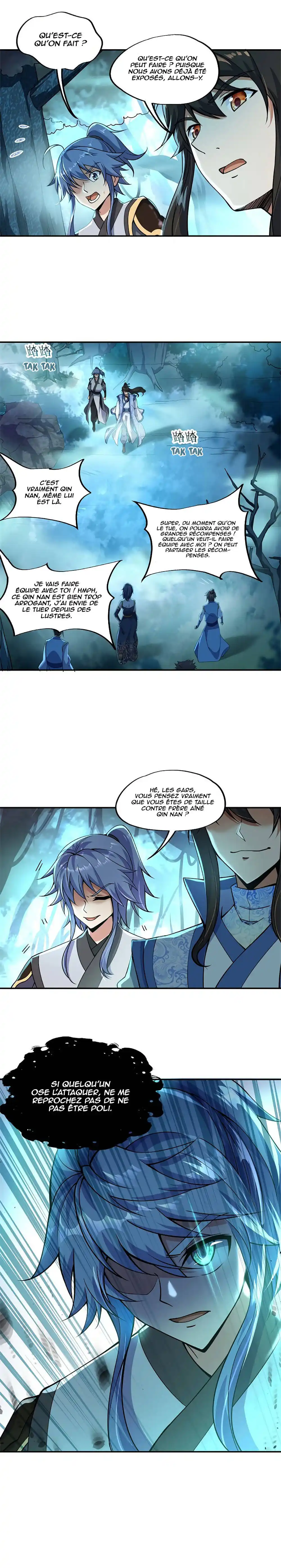 Peerless Battle Spirit 67 page 3