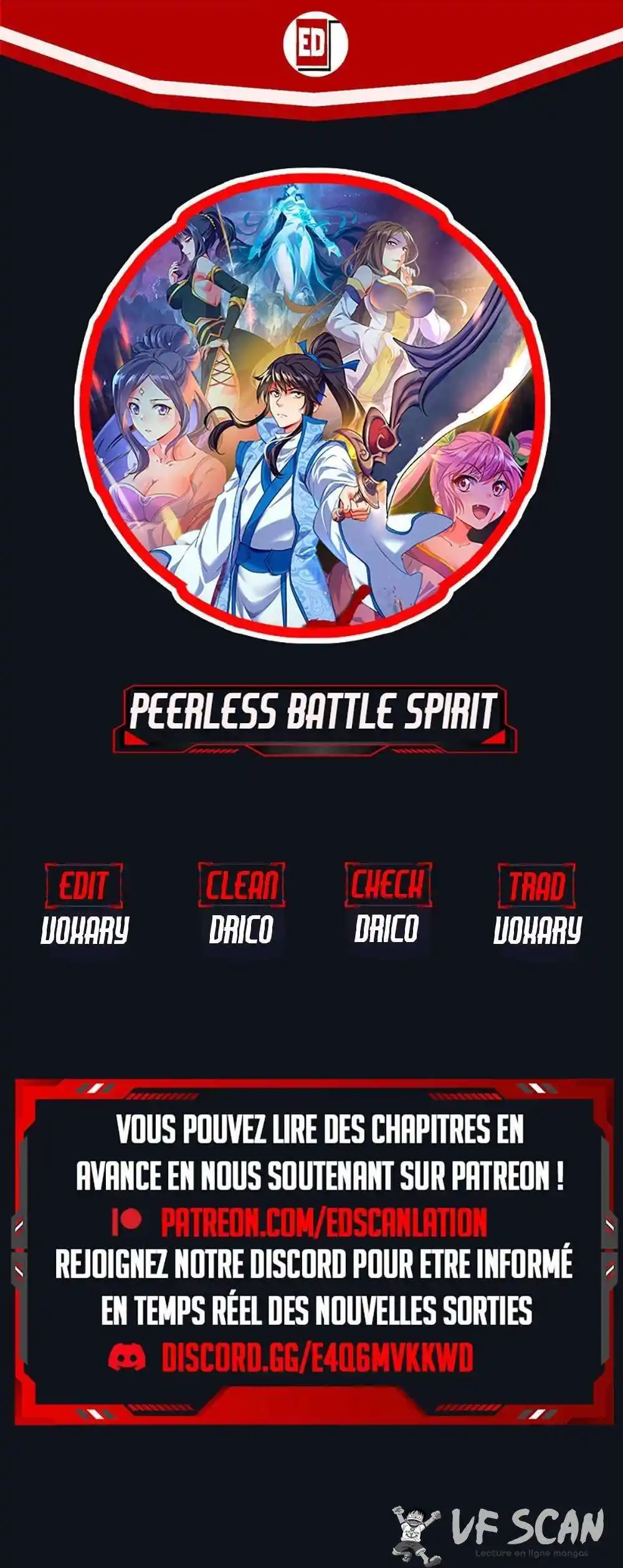 Peerless Battle Spirit 292 page 1