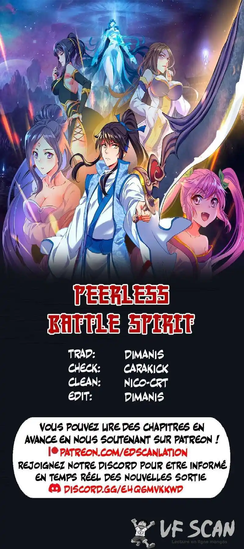Peerless Battle Spirit 305 page 1