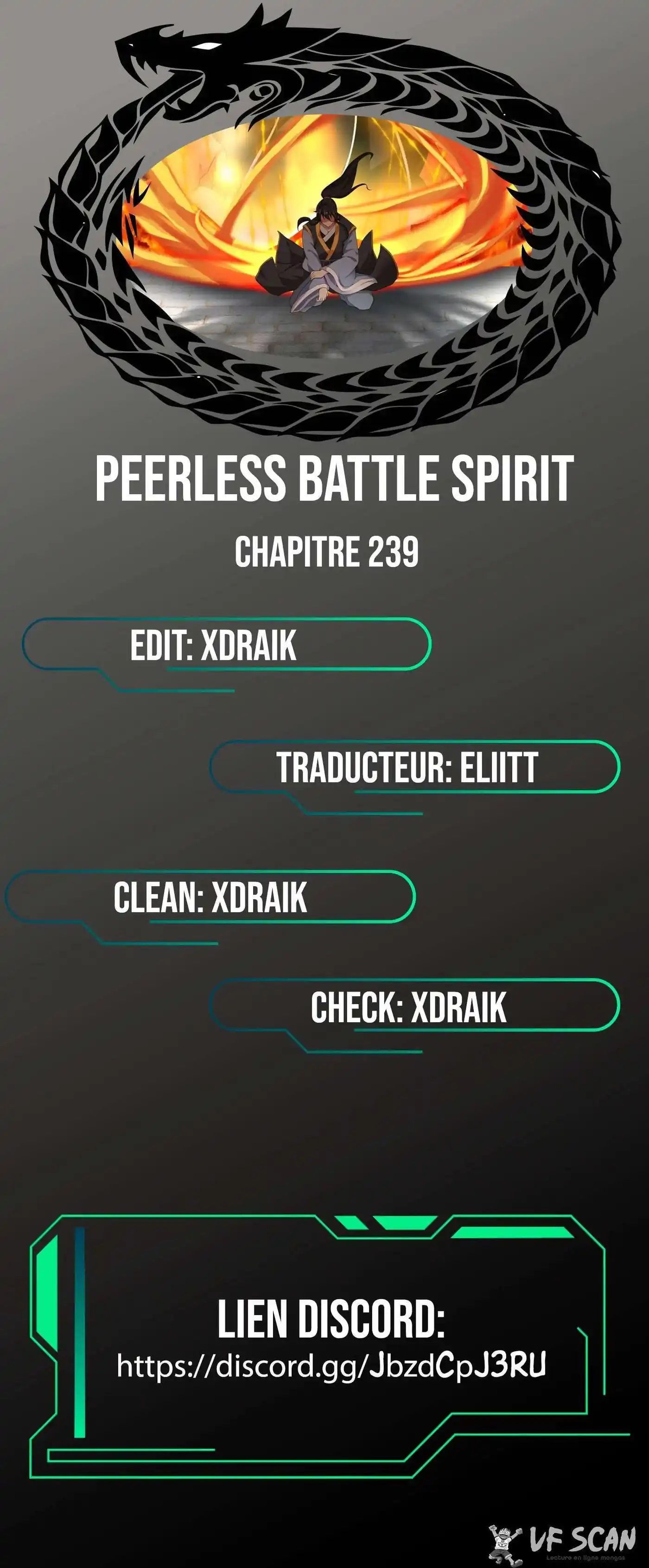 Peerless Battle Spirit 239 page 1